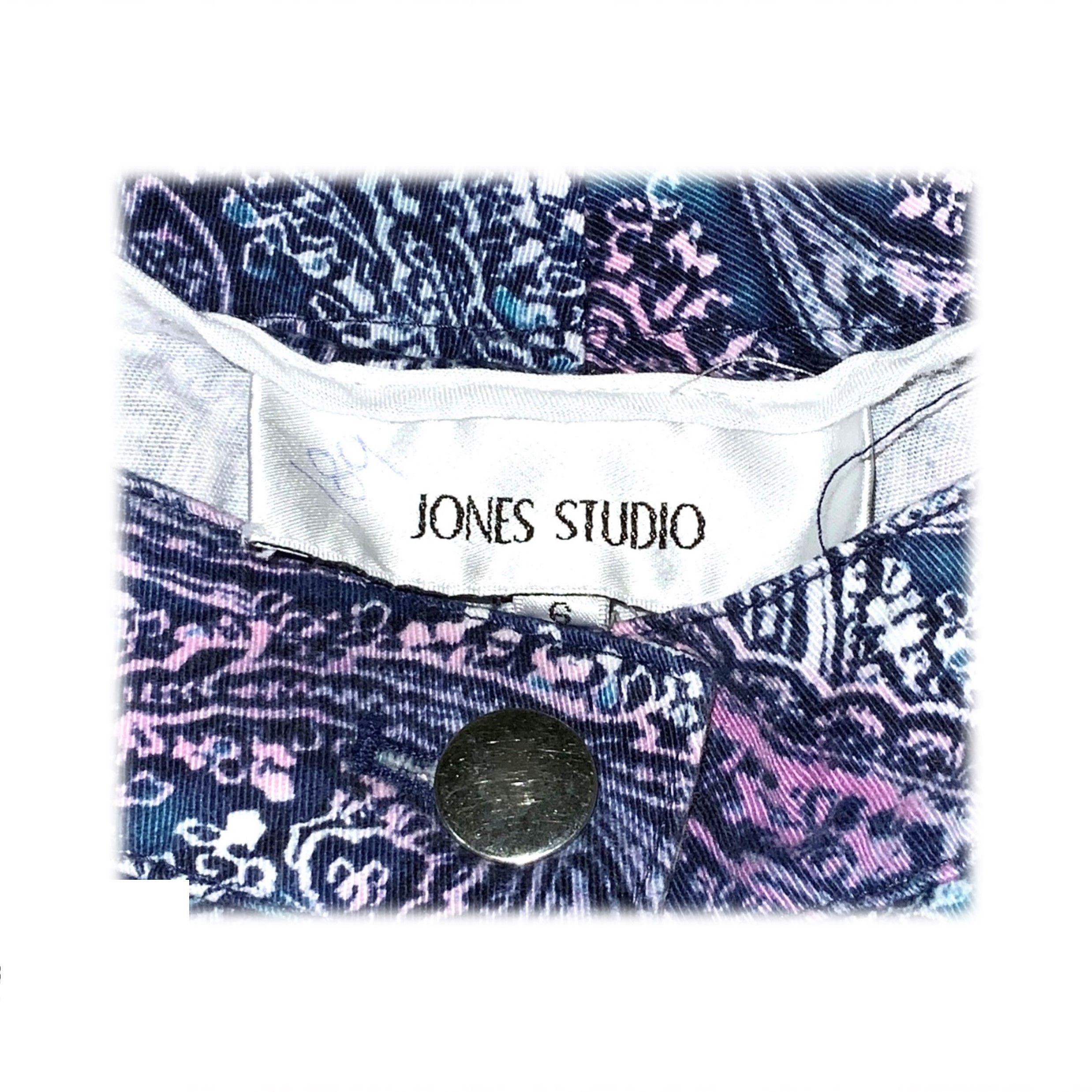 Pantalón Morado Jones Studio Talla 6-2