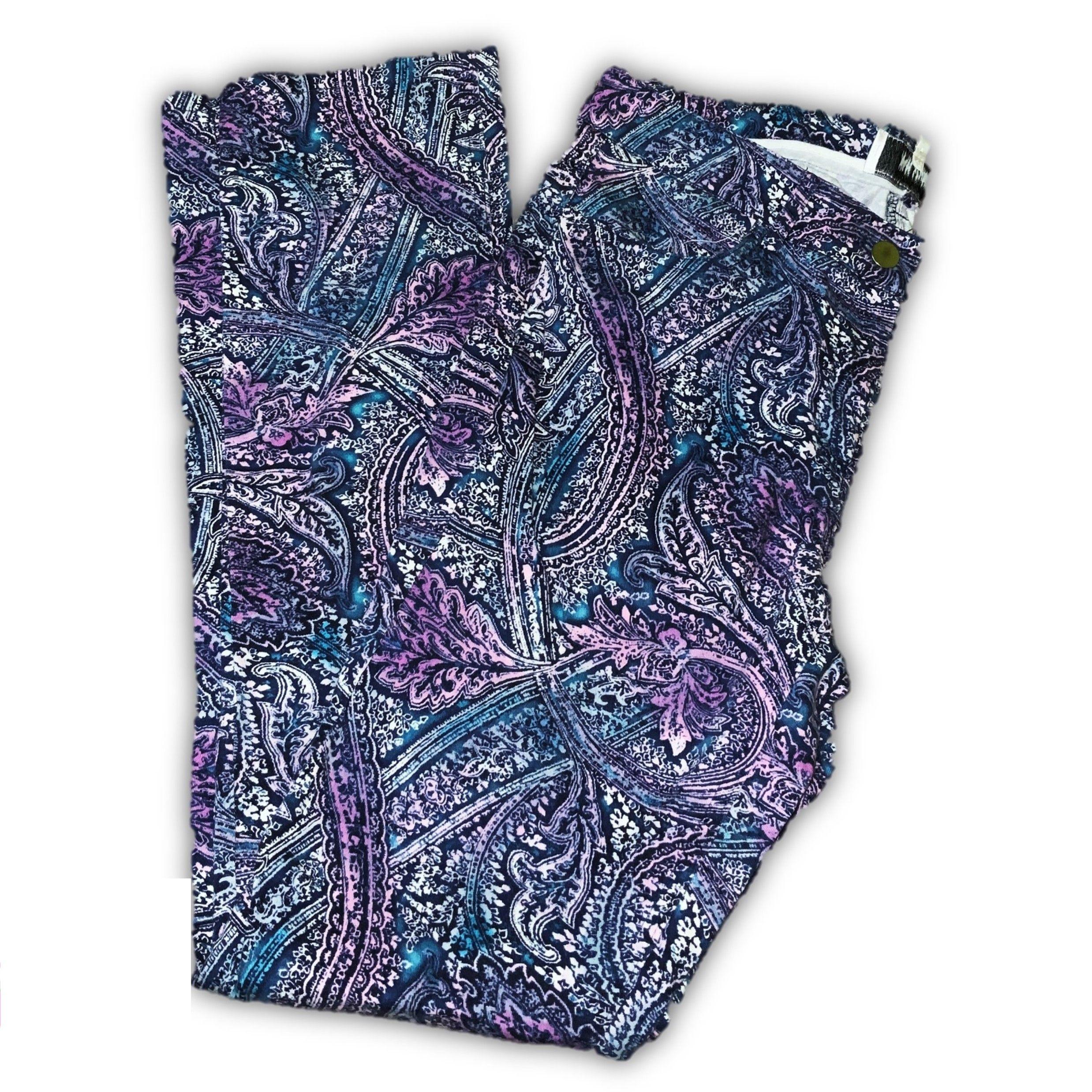Pantalón Morado Jones Studio Talla 6-4