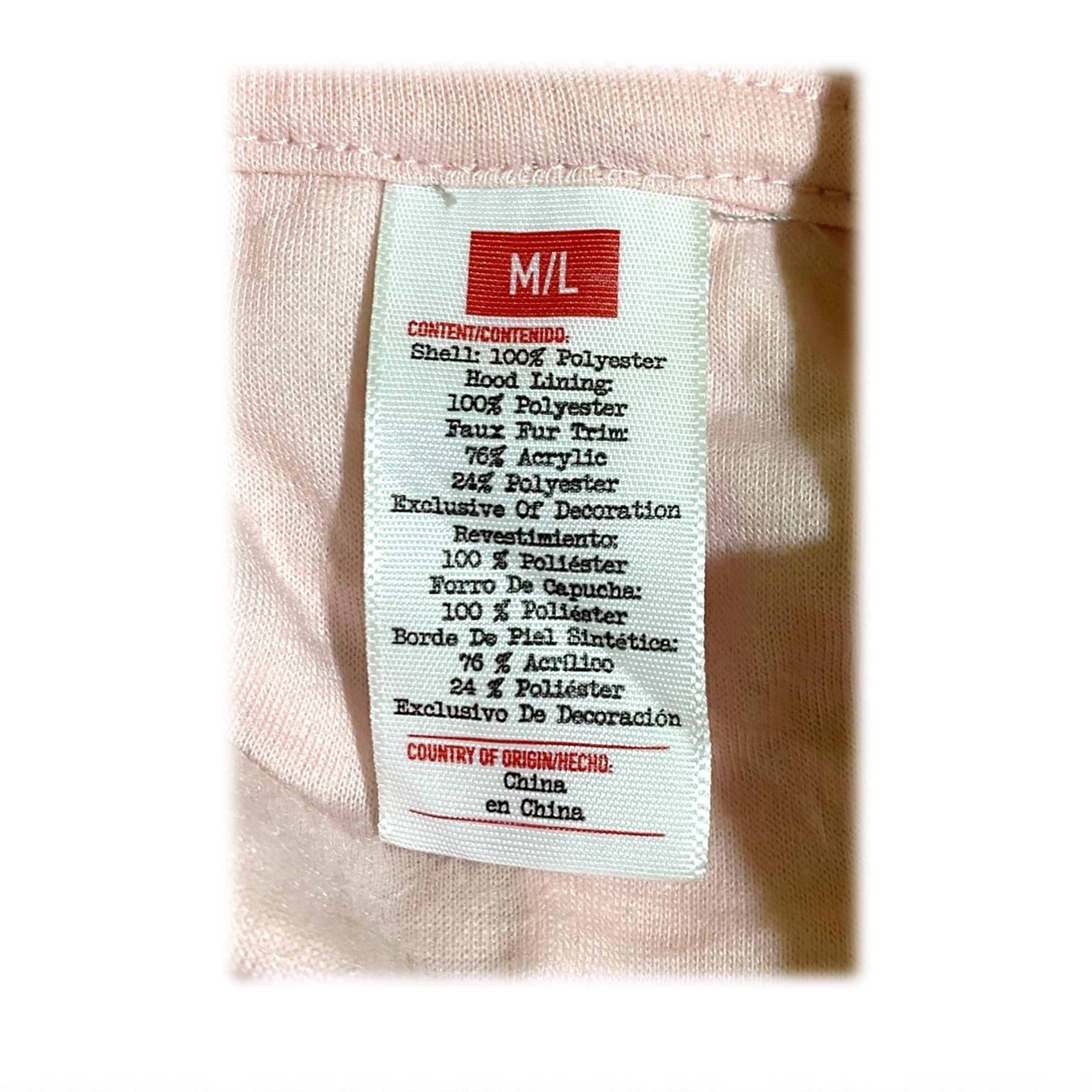 Pijama Enterito Unicornio Blanco Talla M/L-3