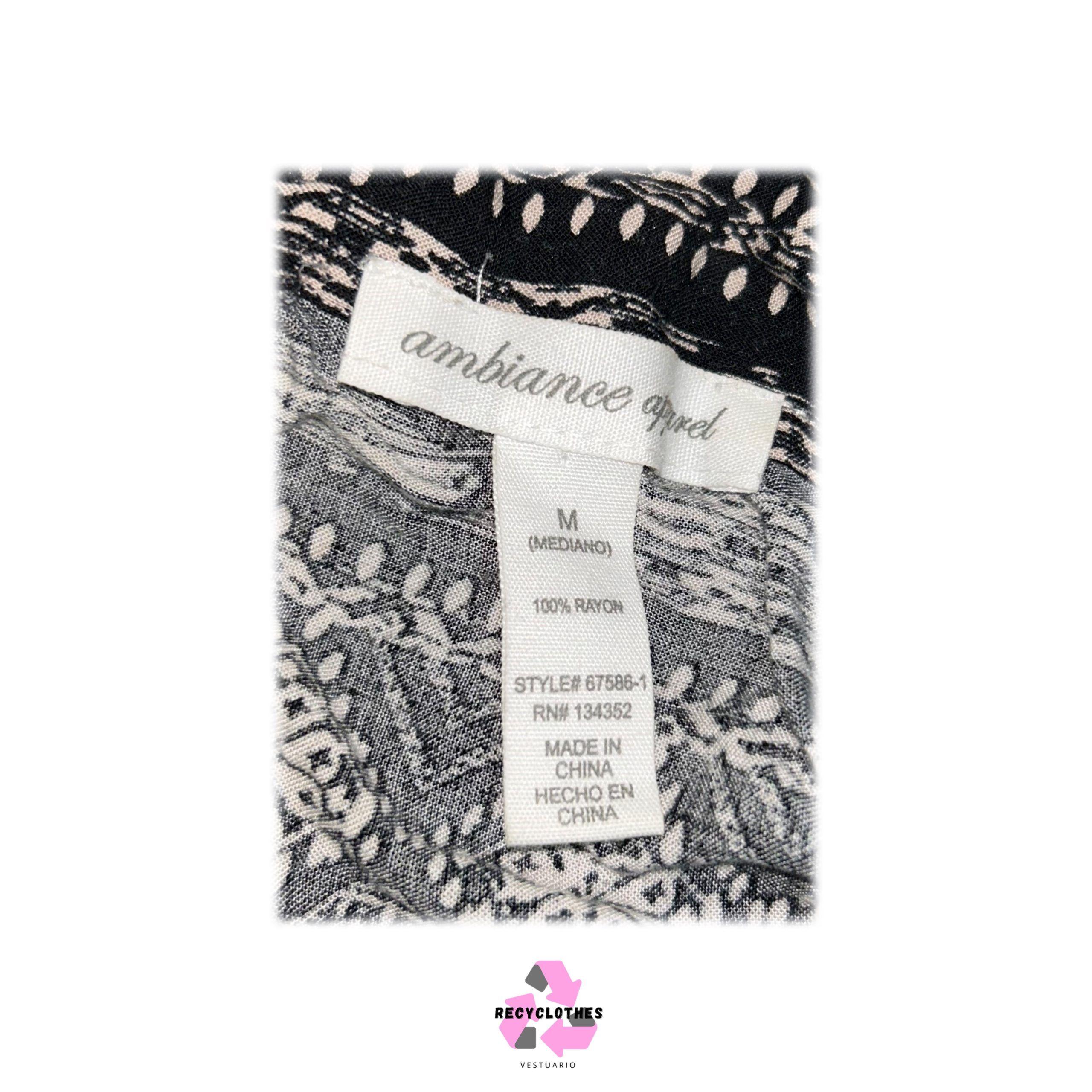 Enterito Beige Ambiance Apparel Talla M-3