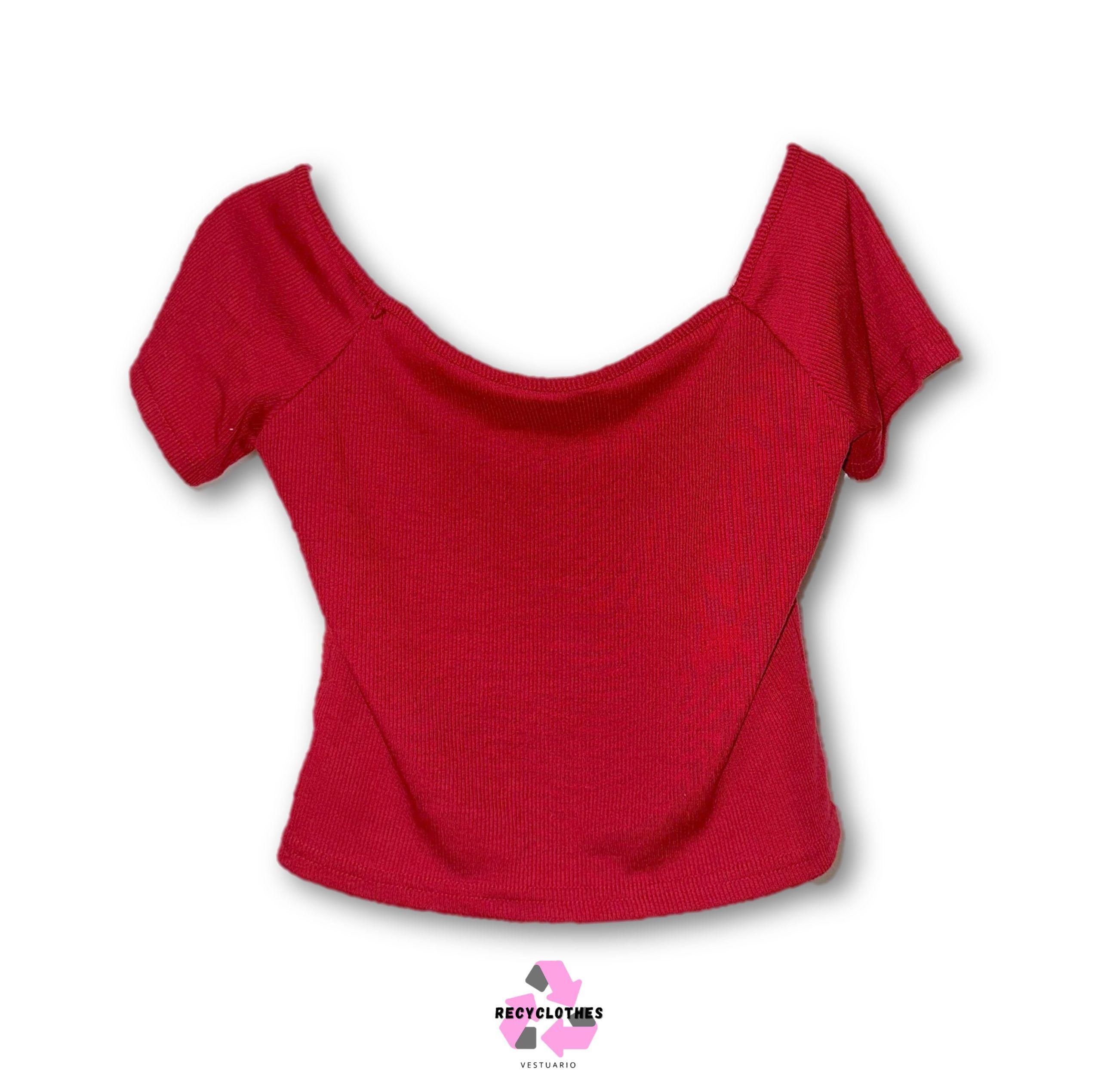 Polera Burdeo TU Genérica-2
