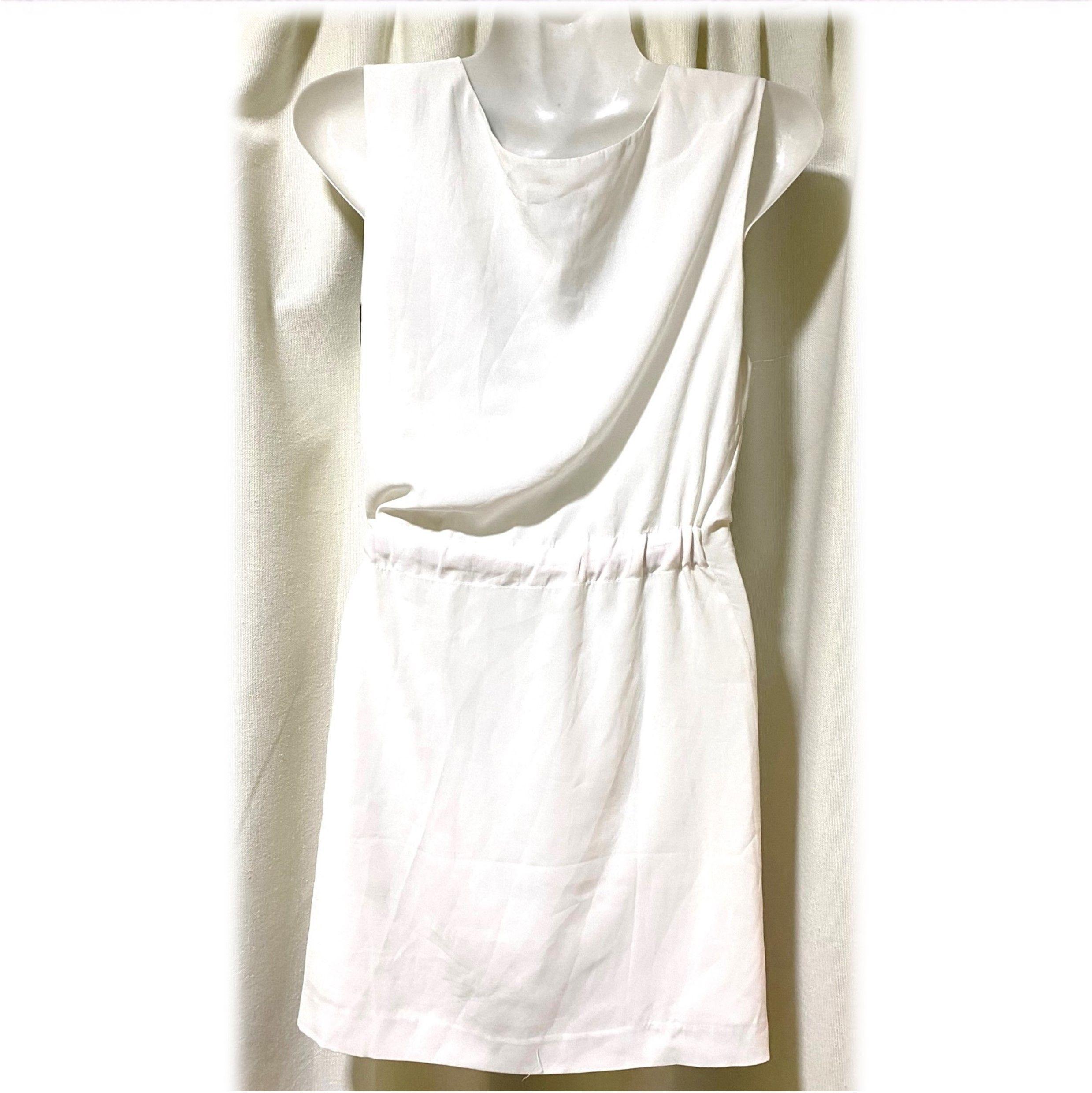 Vestido Crema 34 H&M-2