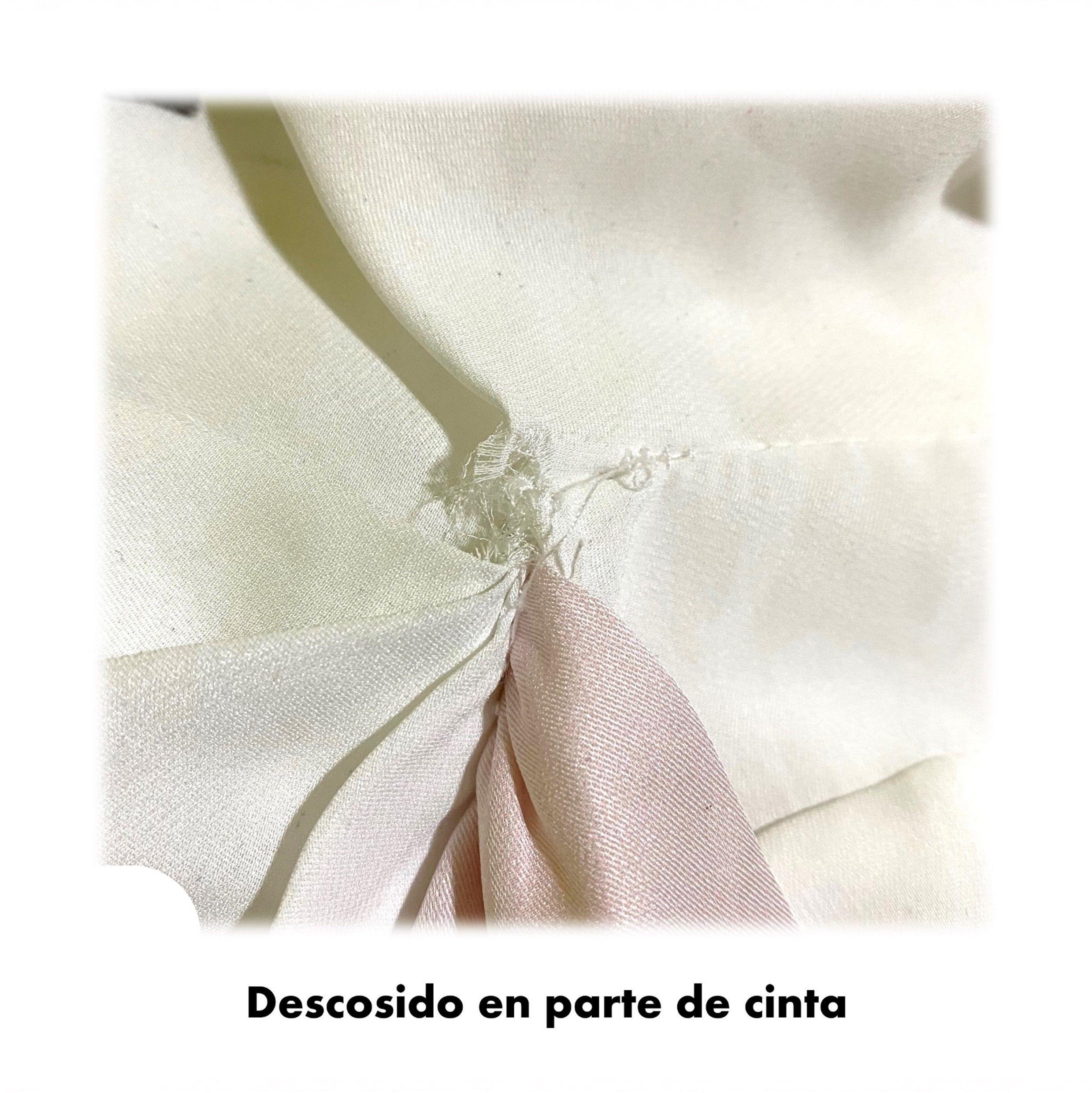 Vestido Crema 34 H&M-4
