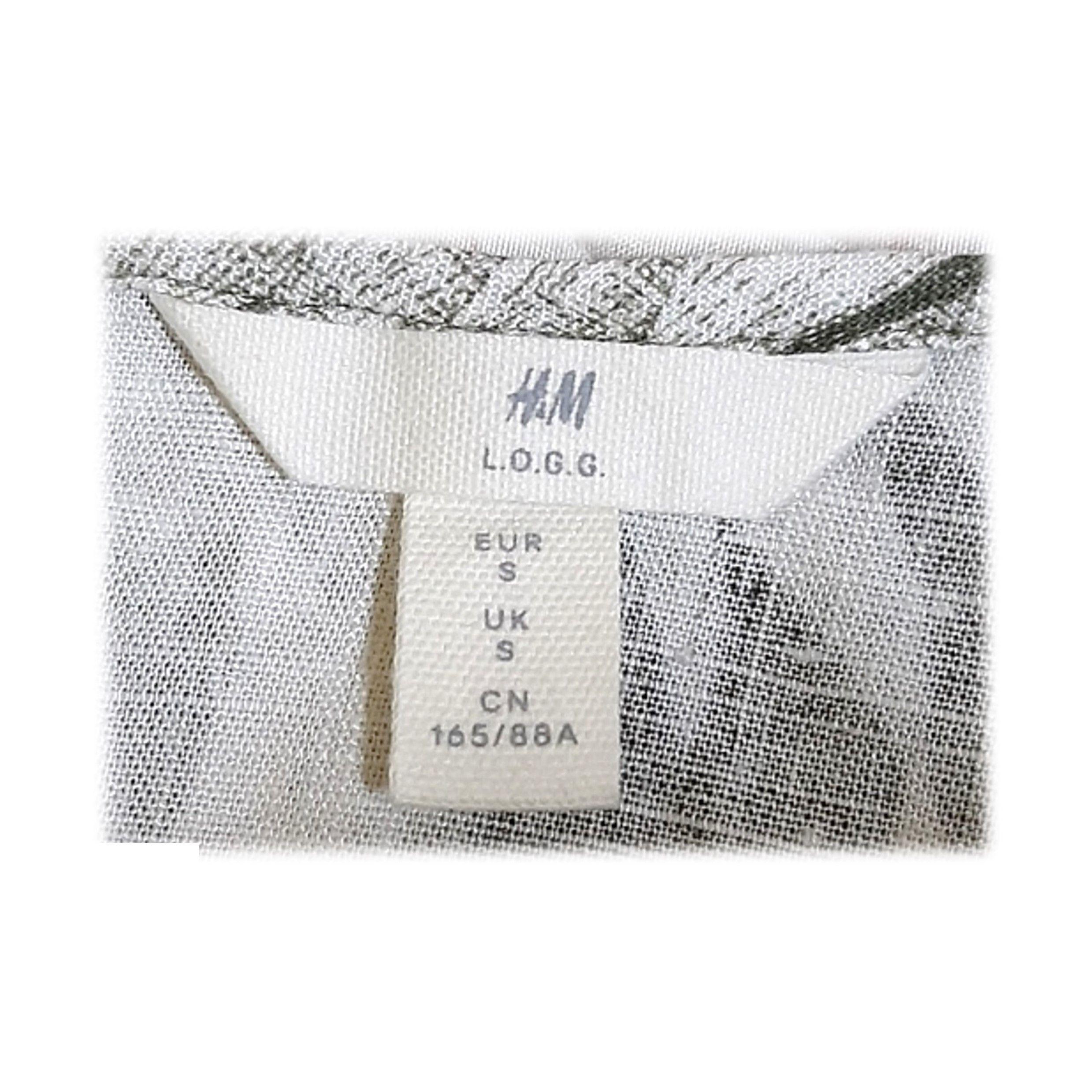 Polera Verde musgo S H&M-3