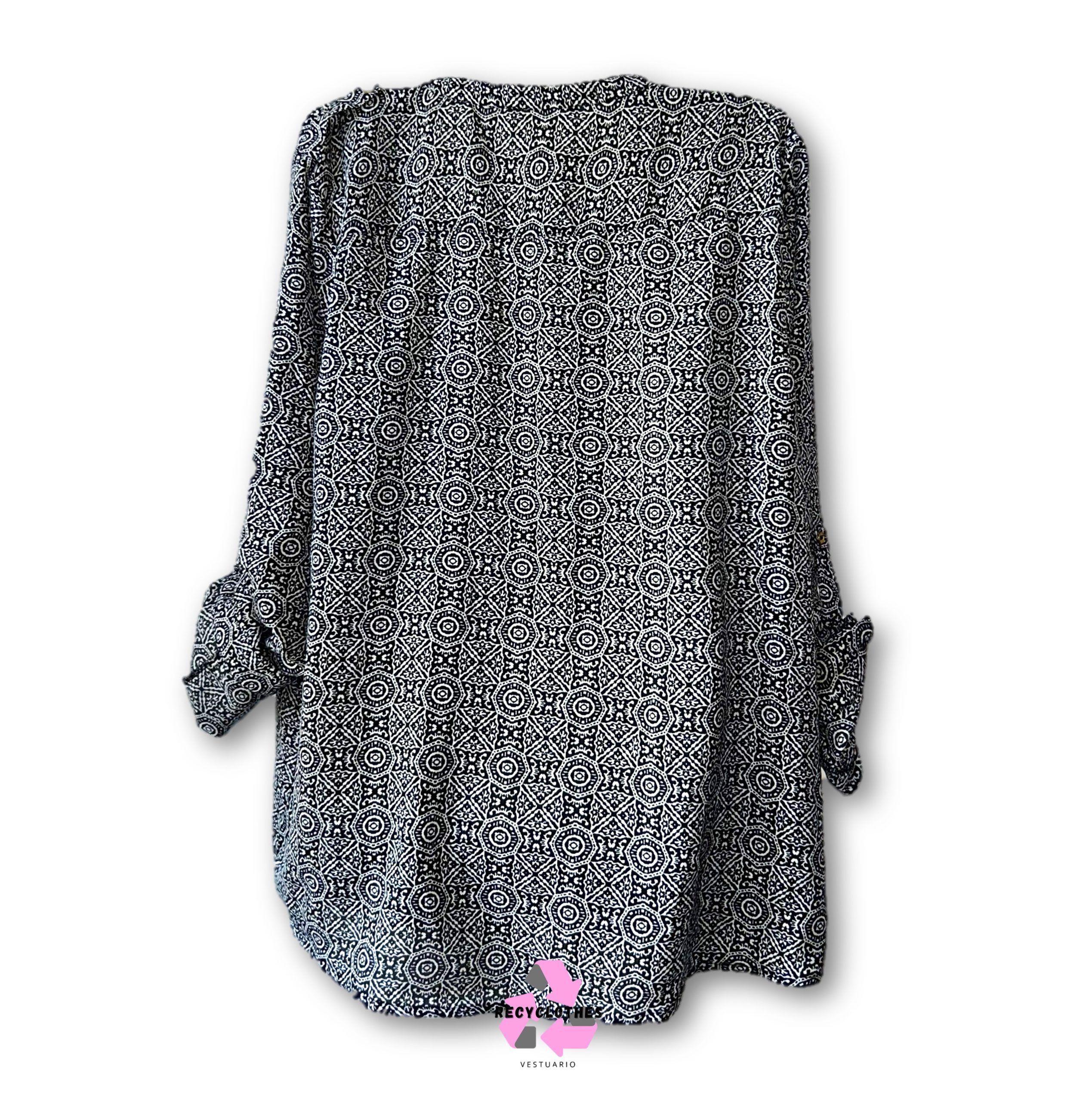 Blusa Negra BNX Talla XXL-2