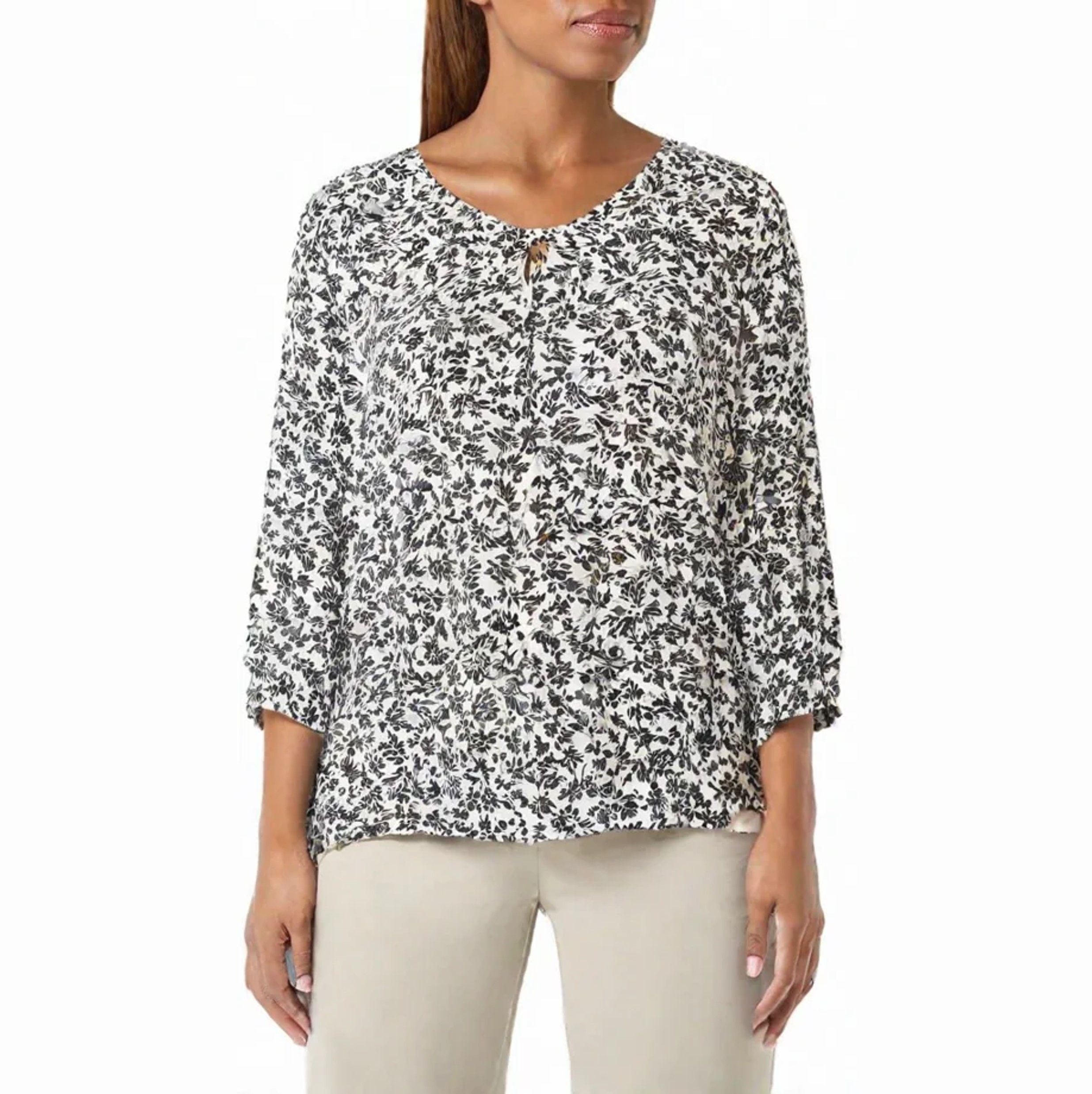 Polera Blanca L Gina Benotti-0