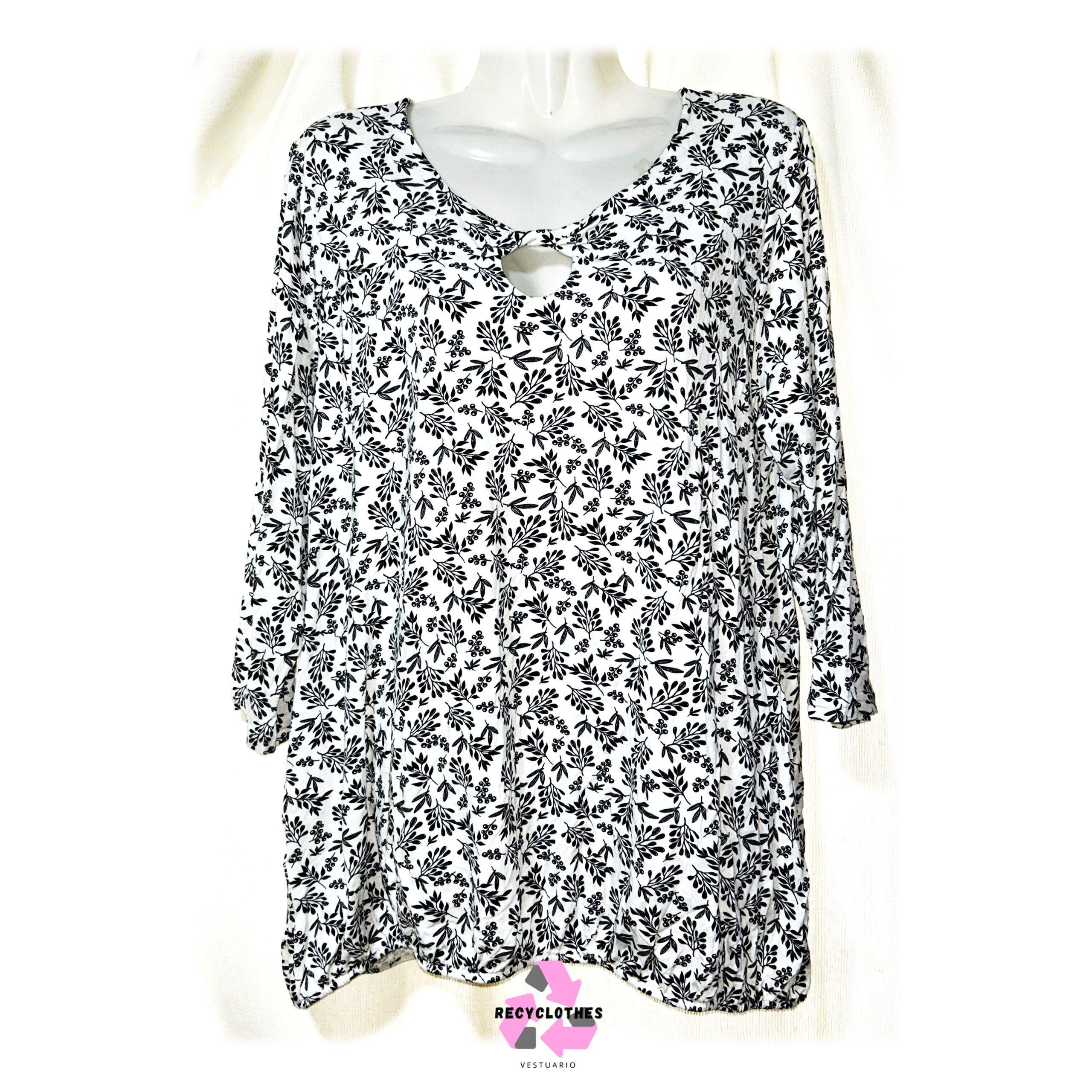 Polera Blanca L Gina Benotti-1