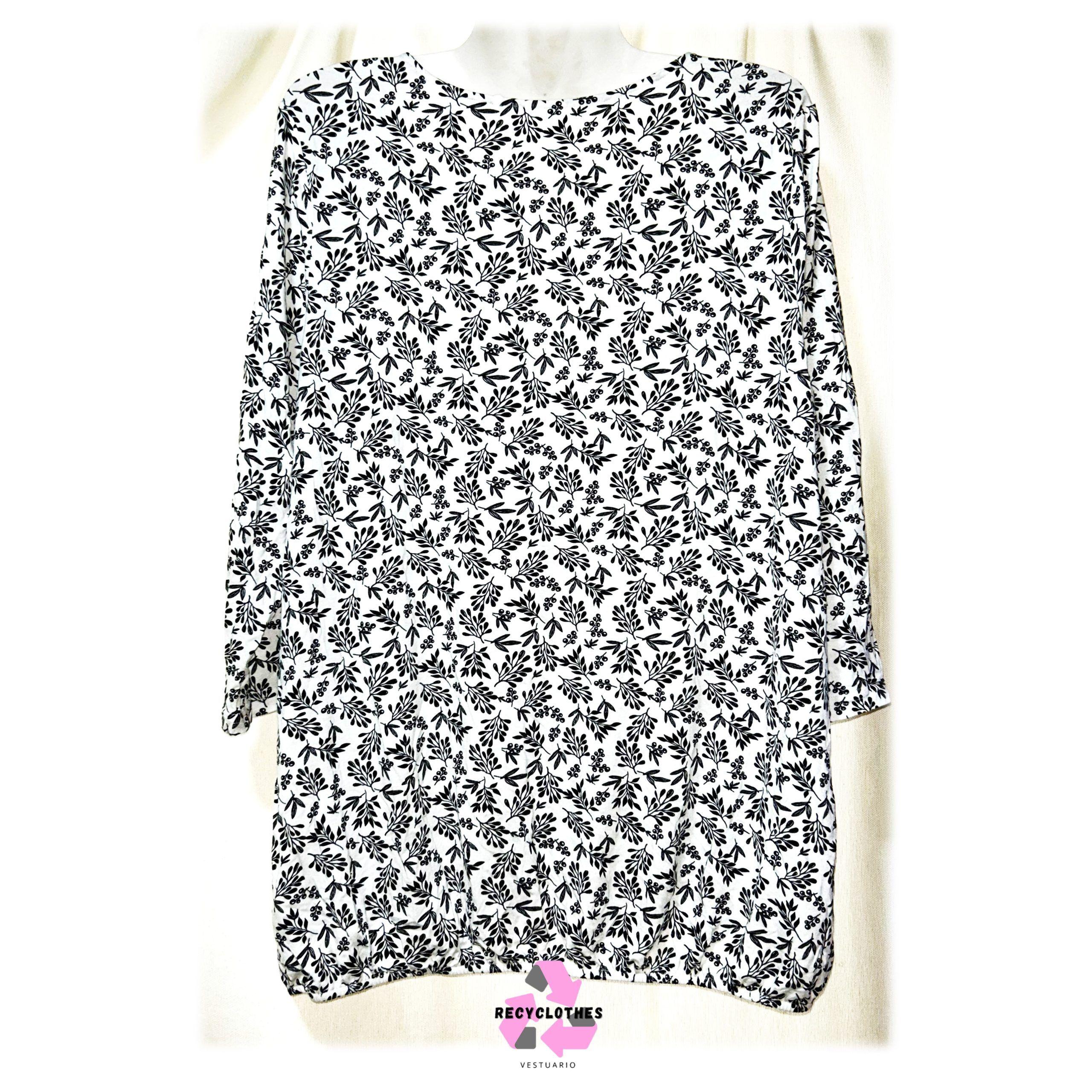 Polera Blanca L Gina Benotti-2