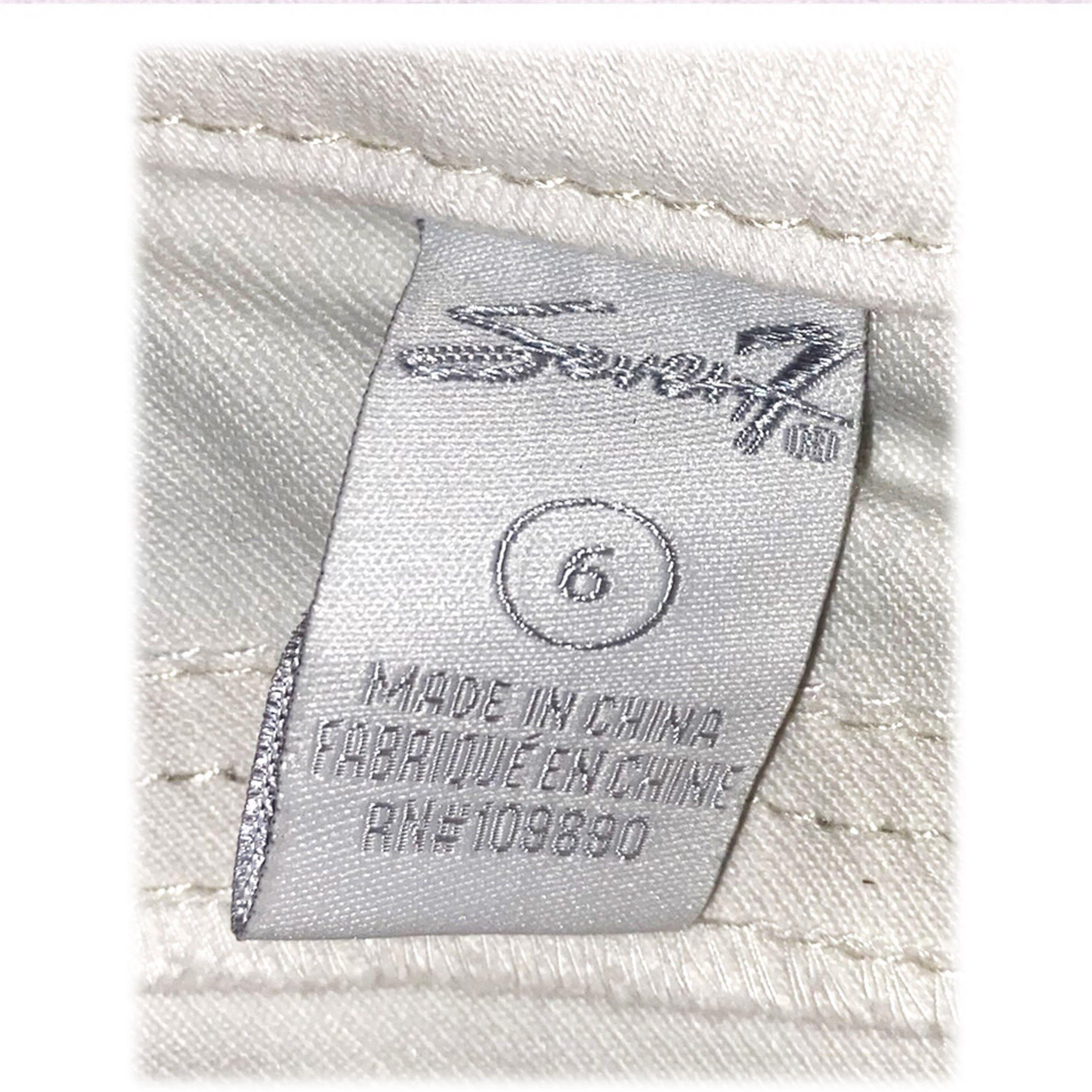 Pantalón Crema Seven Talla 6-3