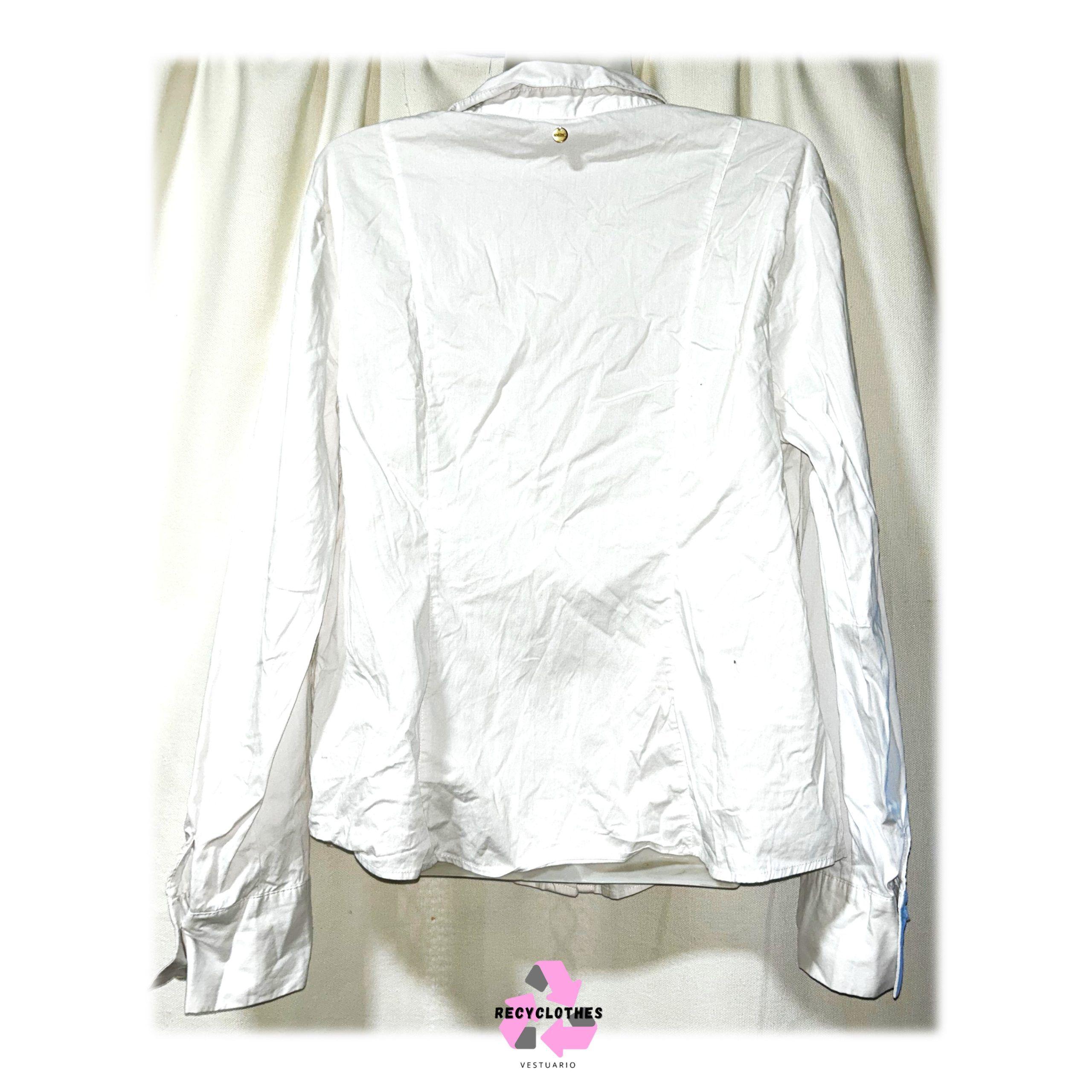 Blusa Blanca Apology Talla XL-2
