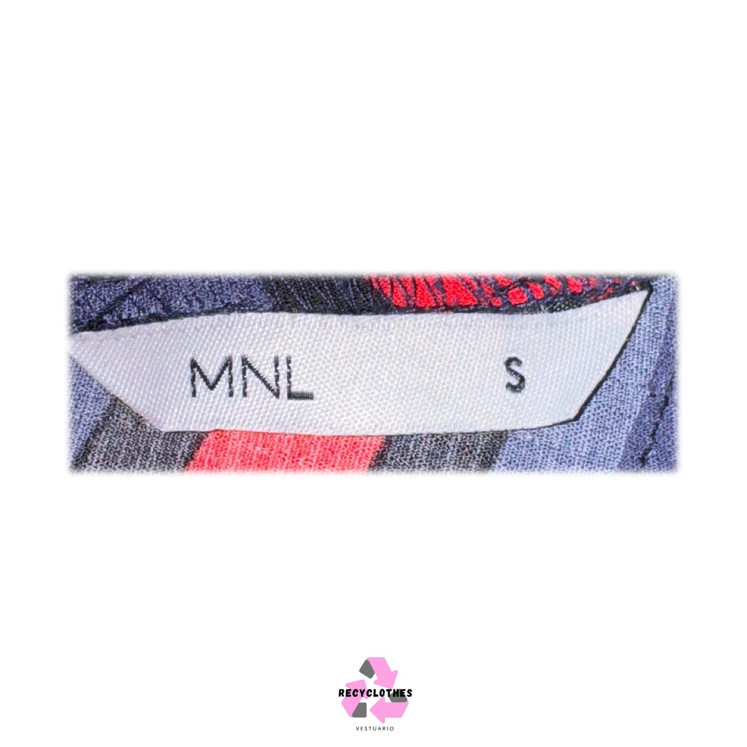 Polera Azul Marino S MNL-3