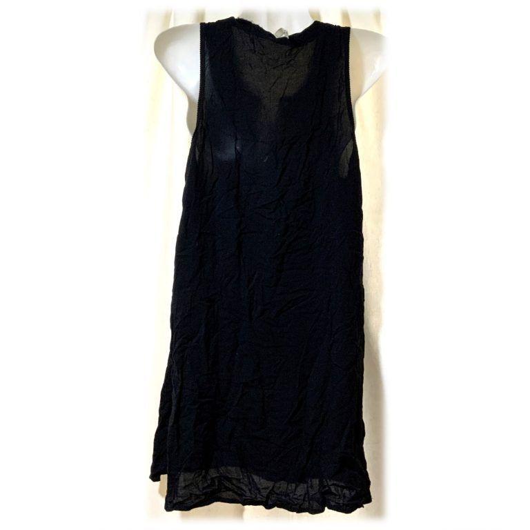 Vestido Negro S Sybilla-2