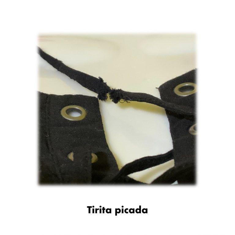 Vestido Negro S Sybilla-4