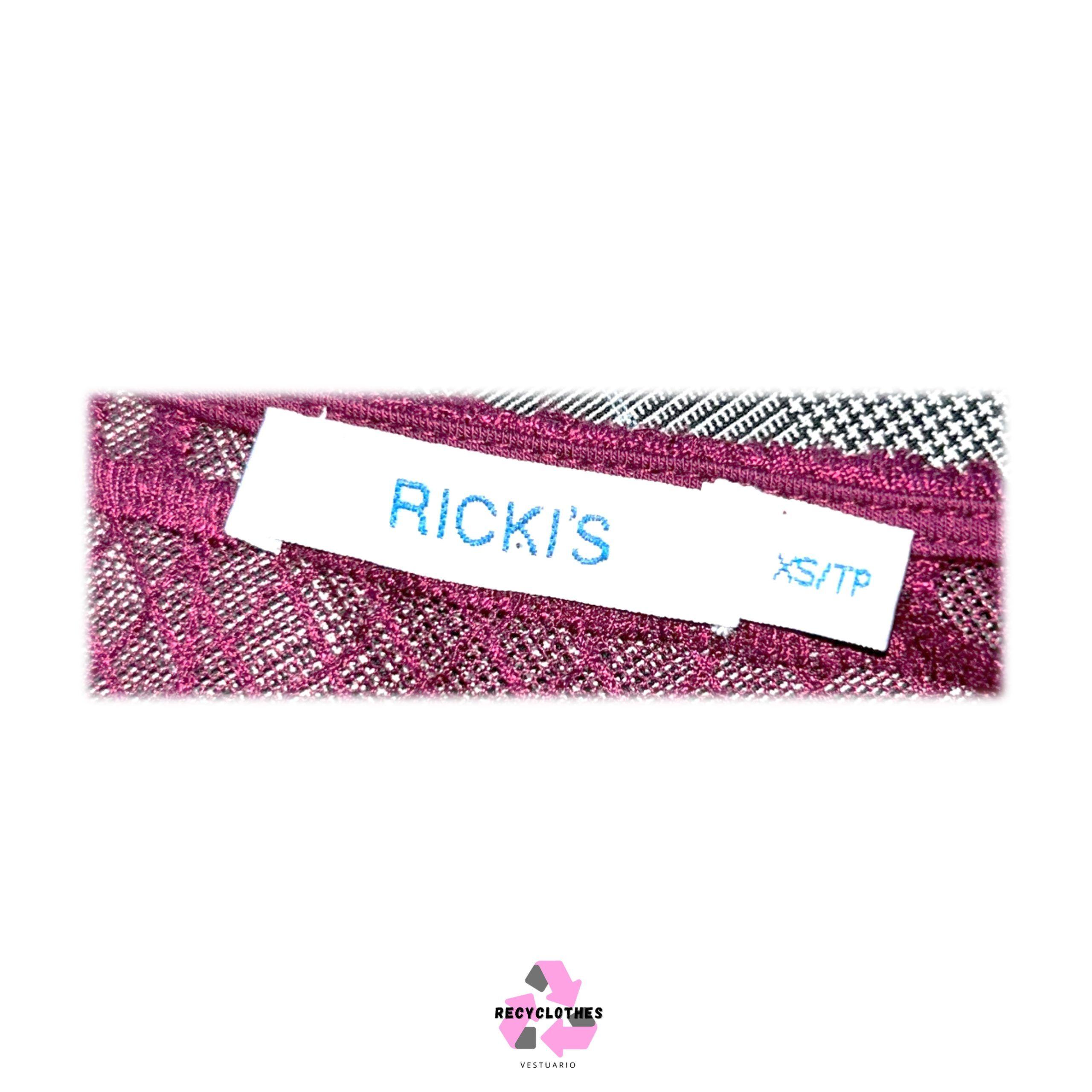 Polera Burdeo XS Ricki's-3