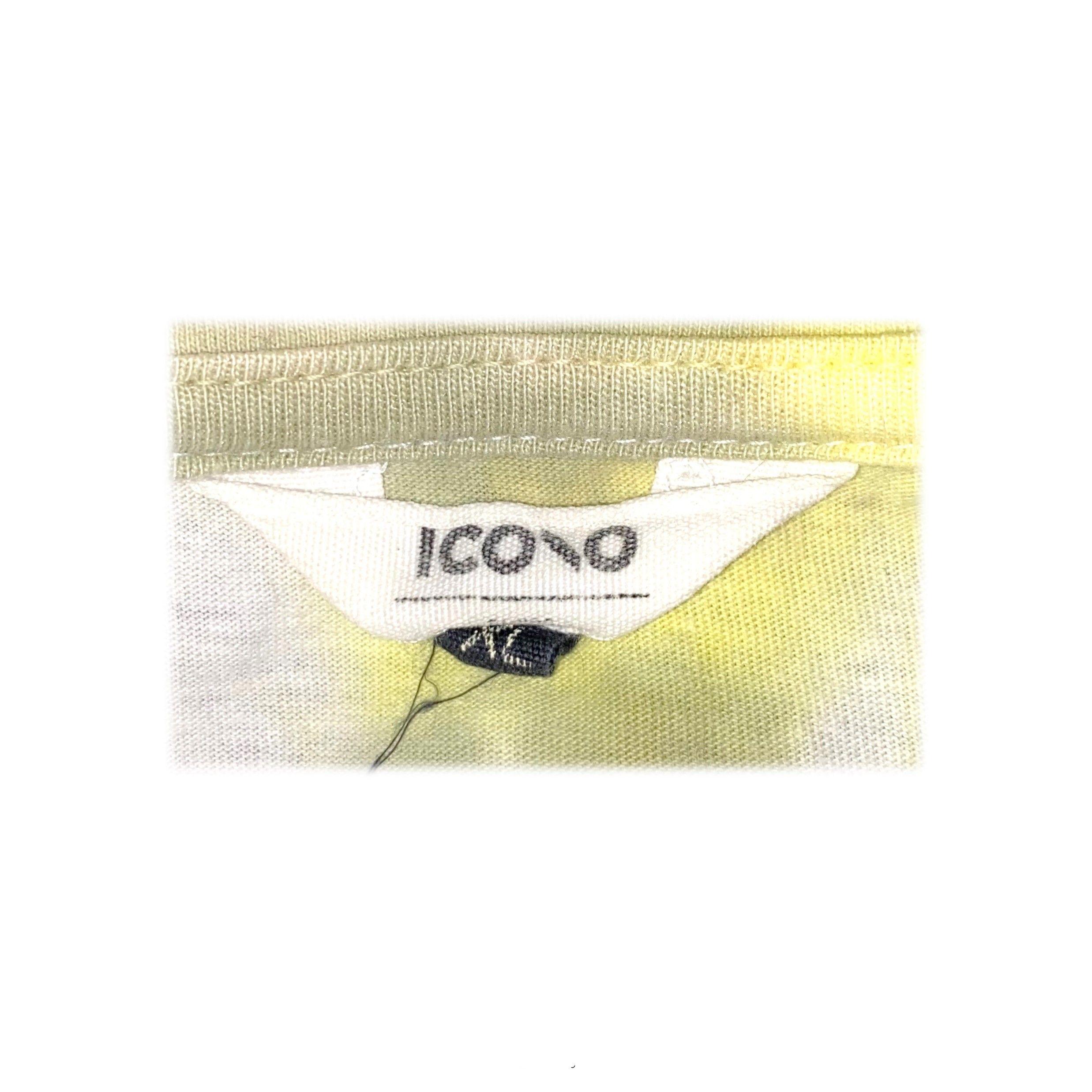 Polera Tie dye verde XL Icono-2