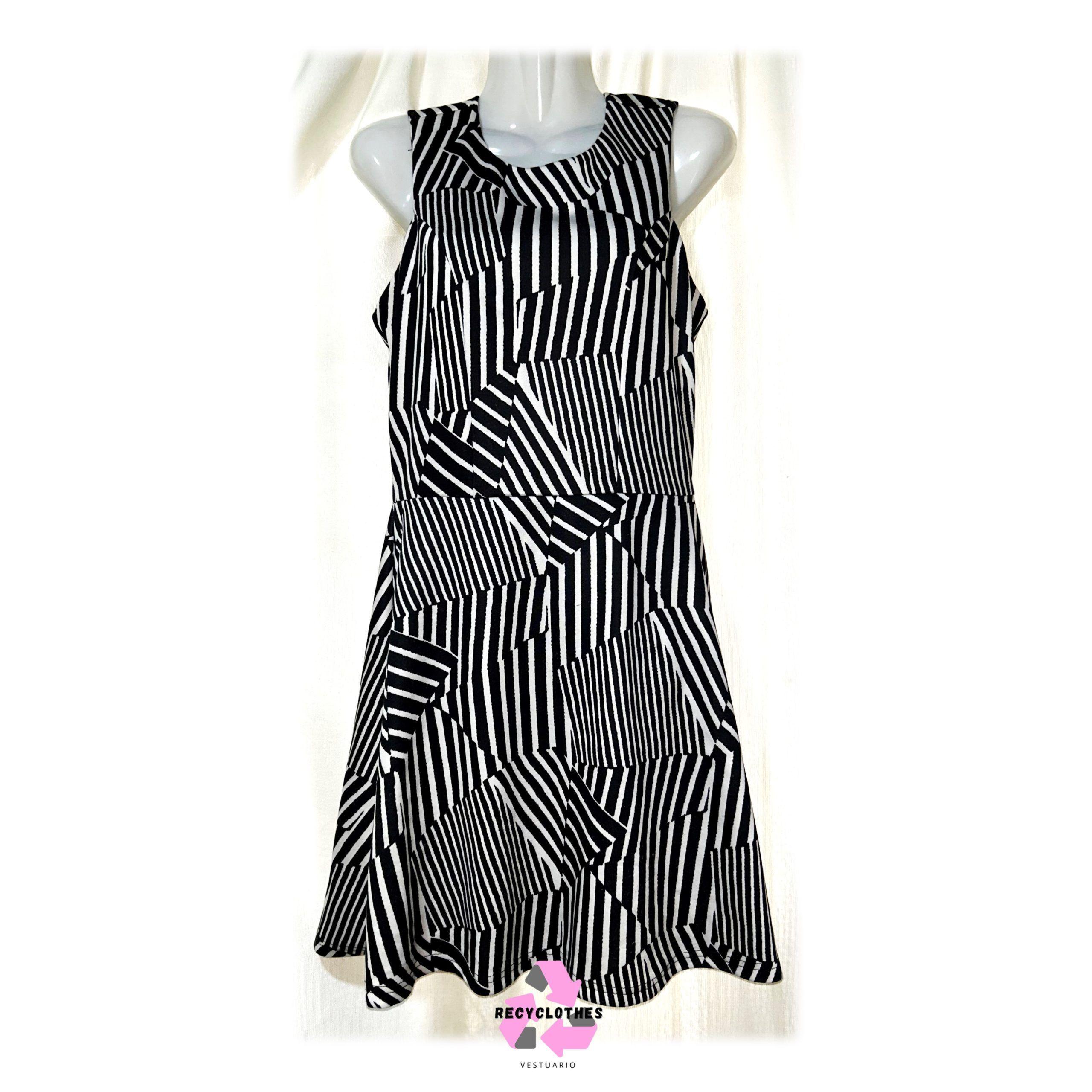 Vestido Cebra M Cannibal-1