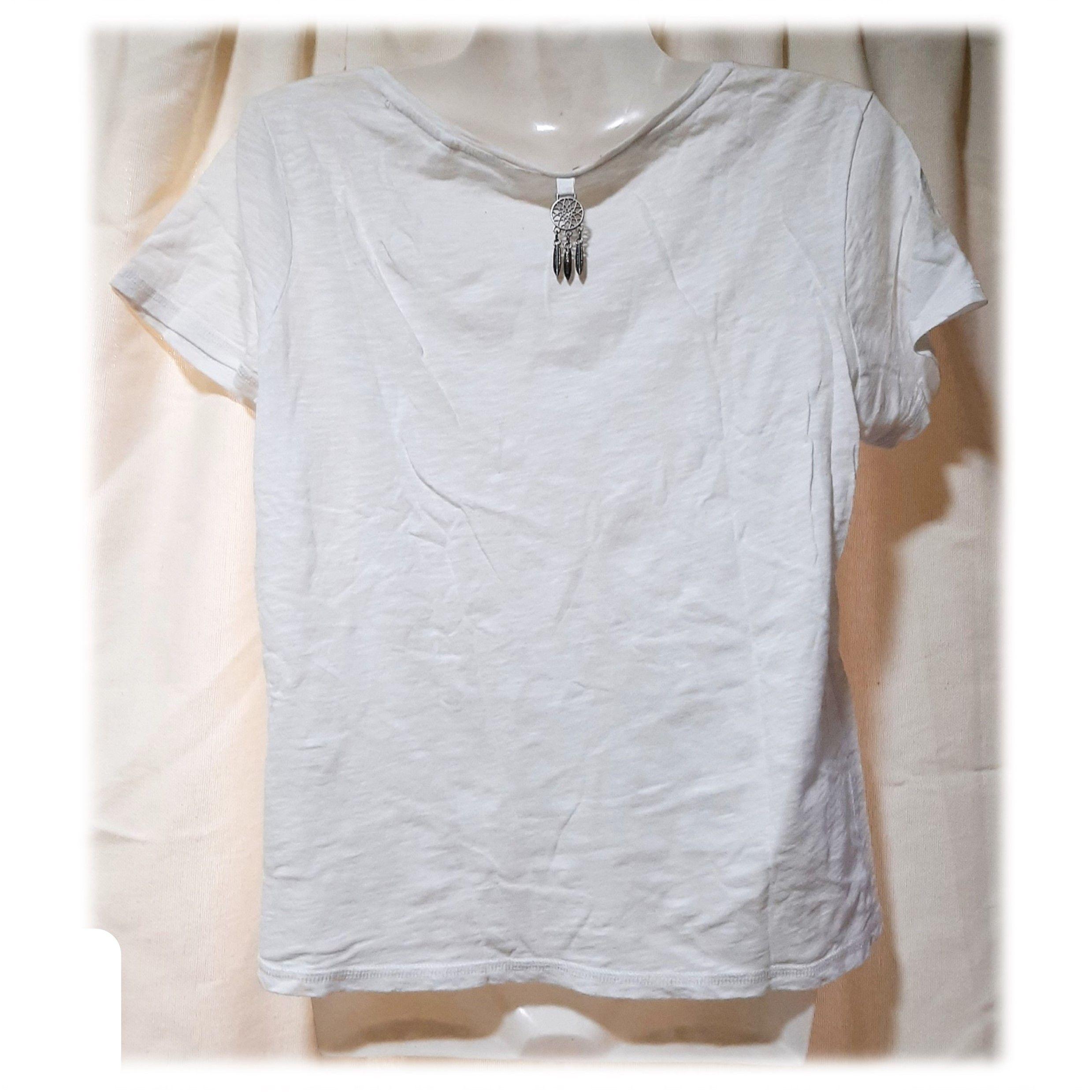 Polera Crema - --2