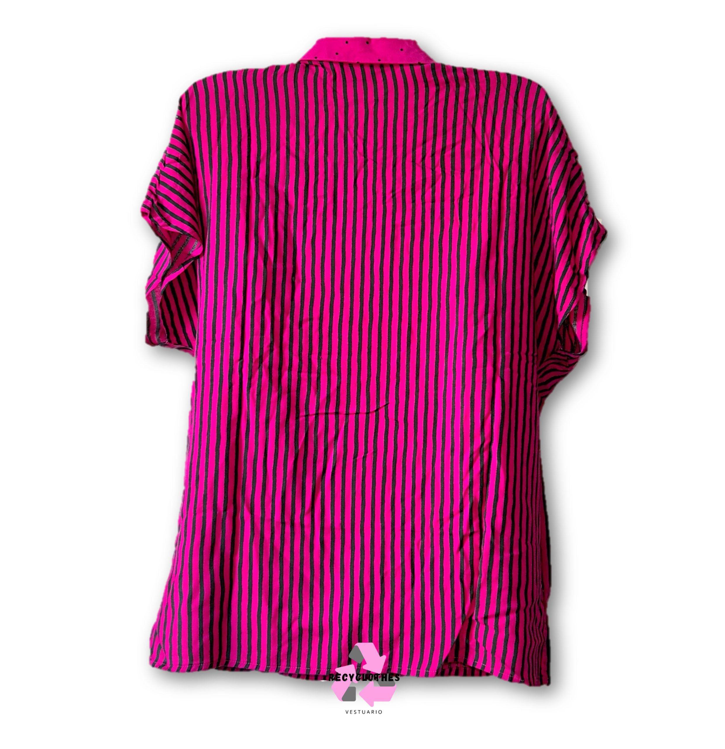 Blusa Fucsia Eterna Talla 40-2
