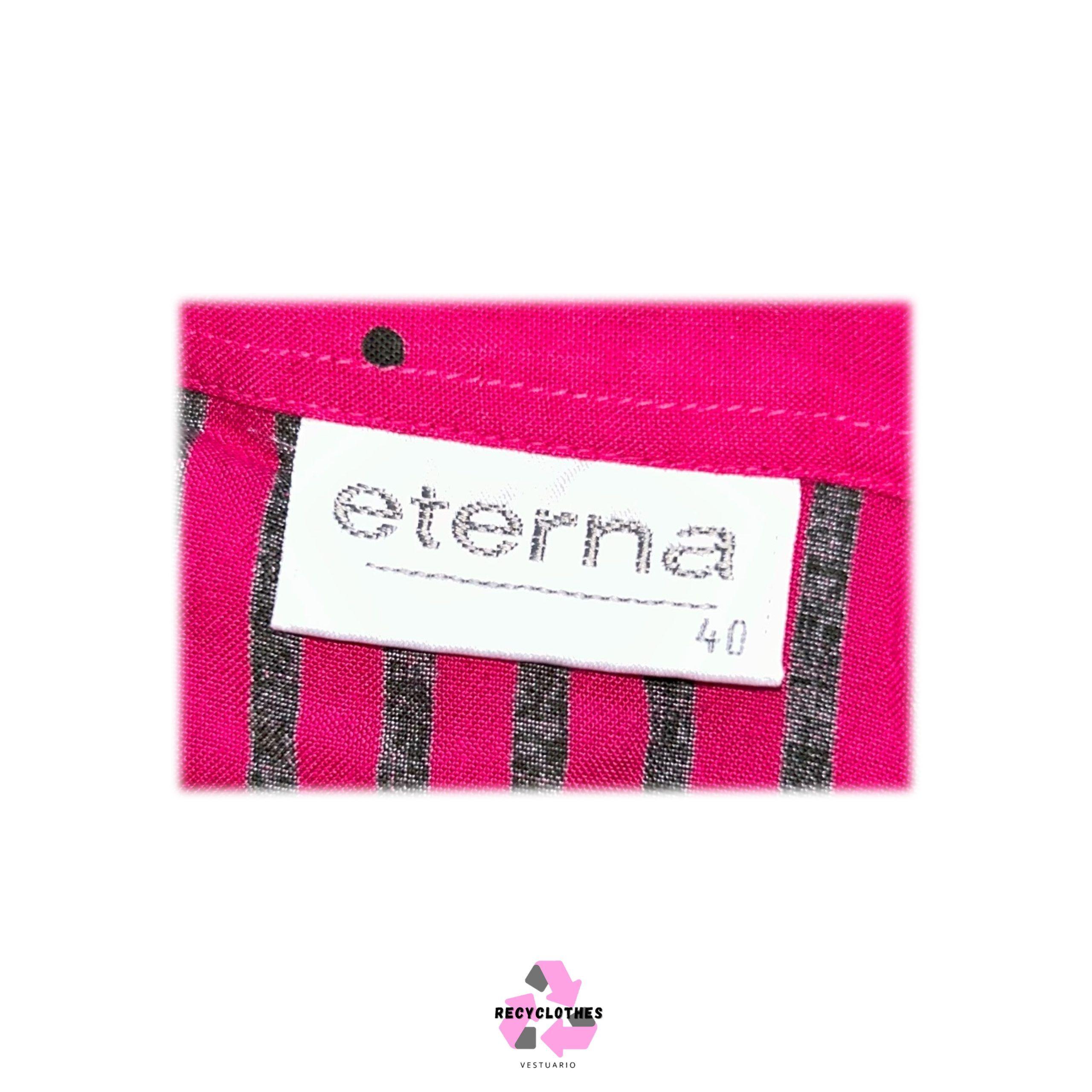 Blusa Fucsia Eterna Talla 40-3