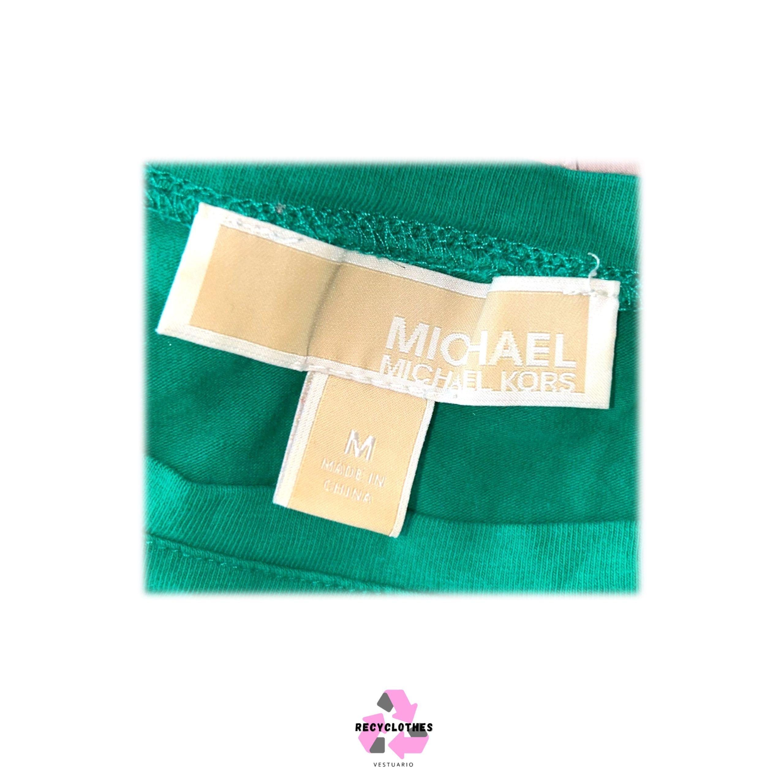 Polera Verde M Michael Kors-3