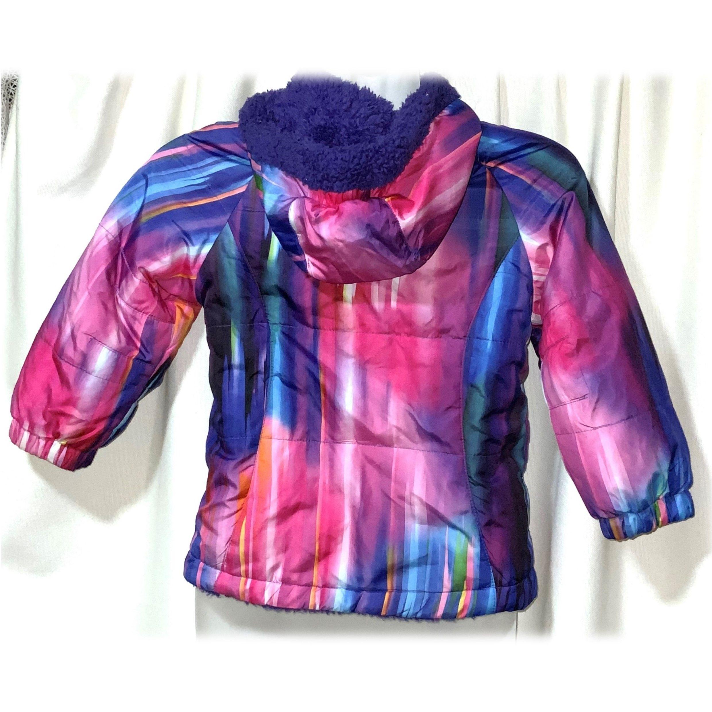 Parka Multicolor ZeroXposur Talla S-2