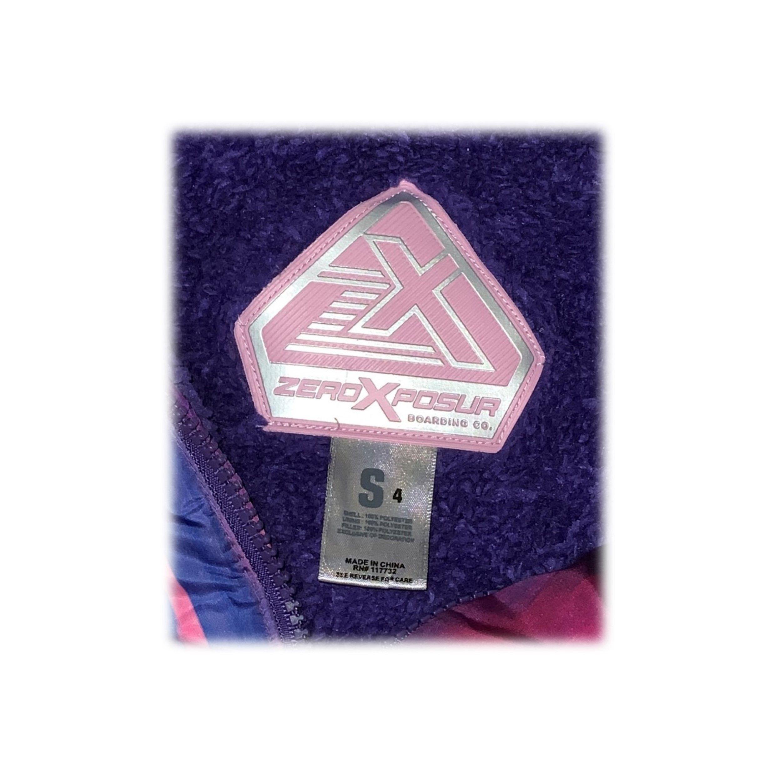 Parka Multicolor ZeroXposur Talla S-3