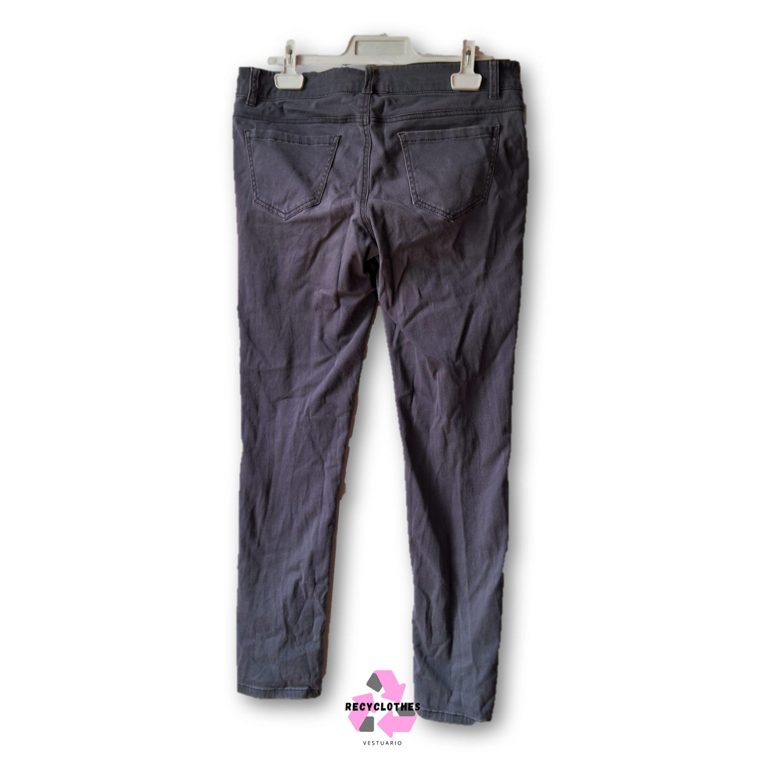 Pantalón Gris Merona Talla 6-2
