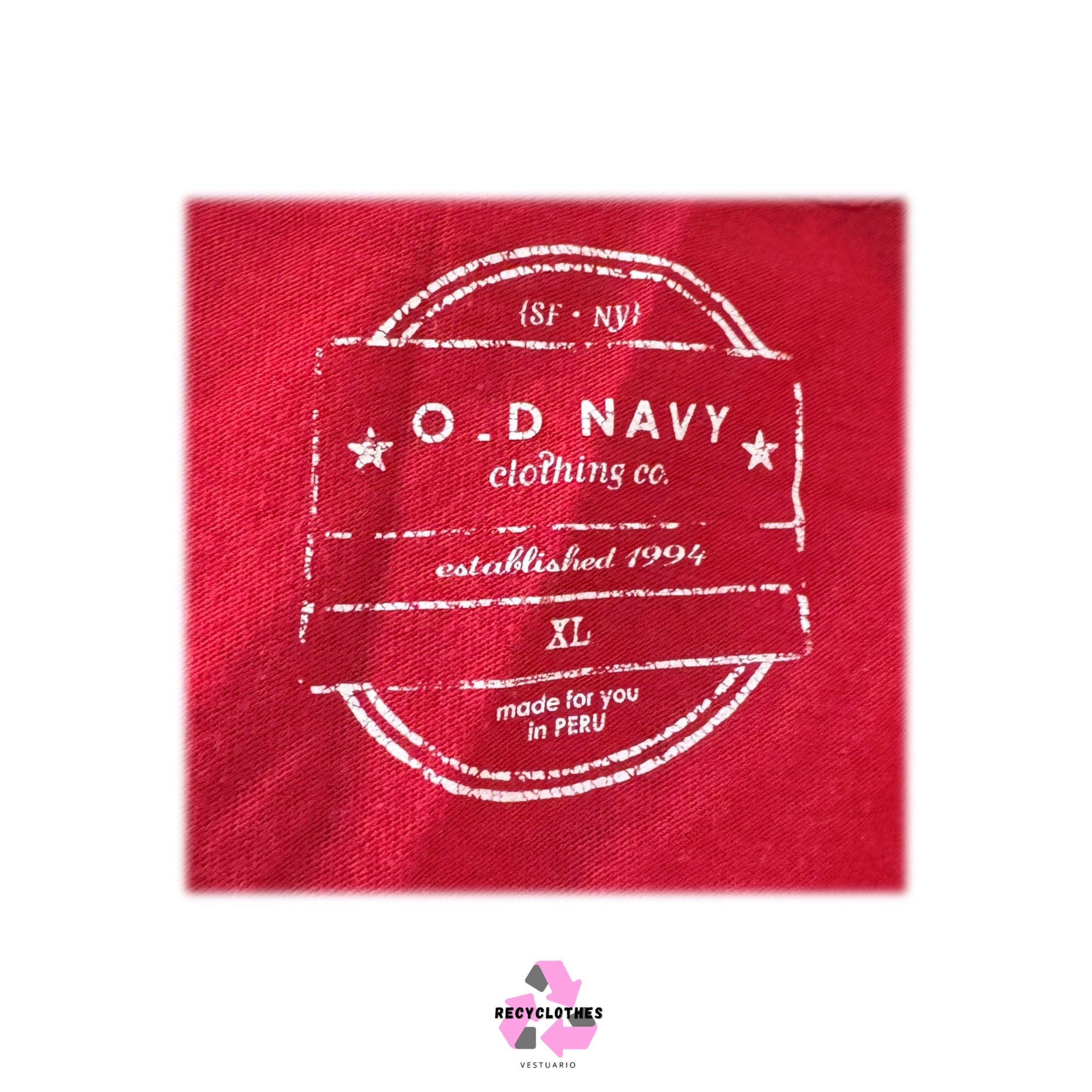 Polera Burdeo XL Old Navy-3