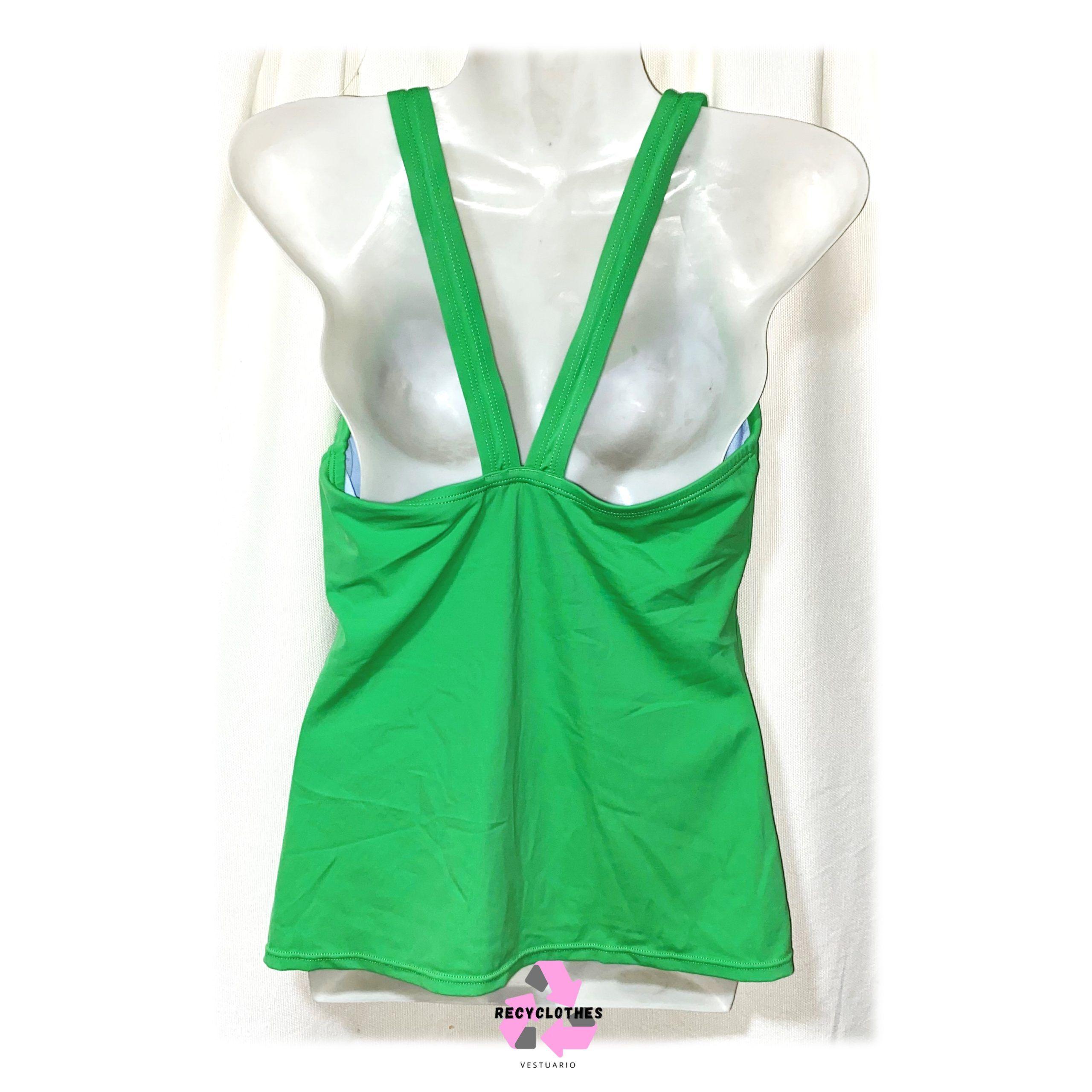 Polera Verde M Nike-2