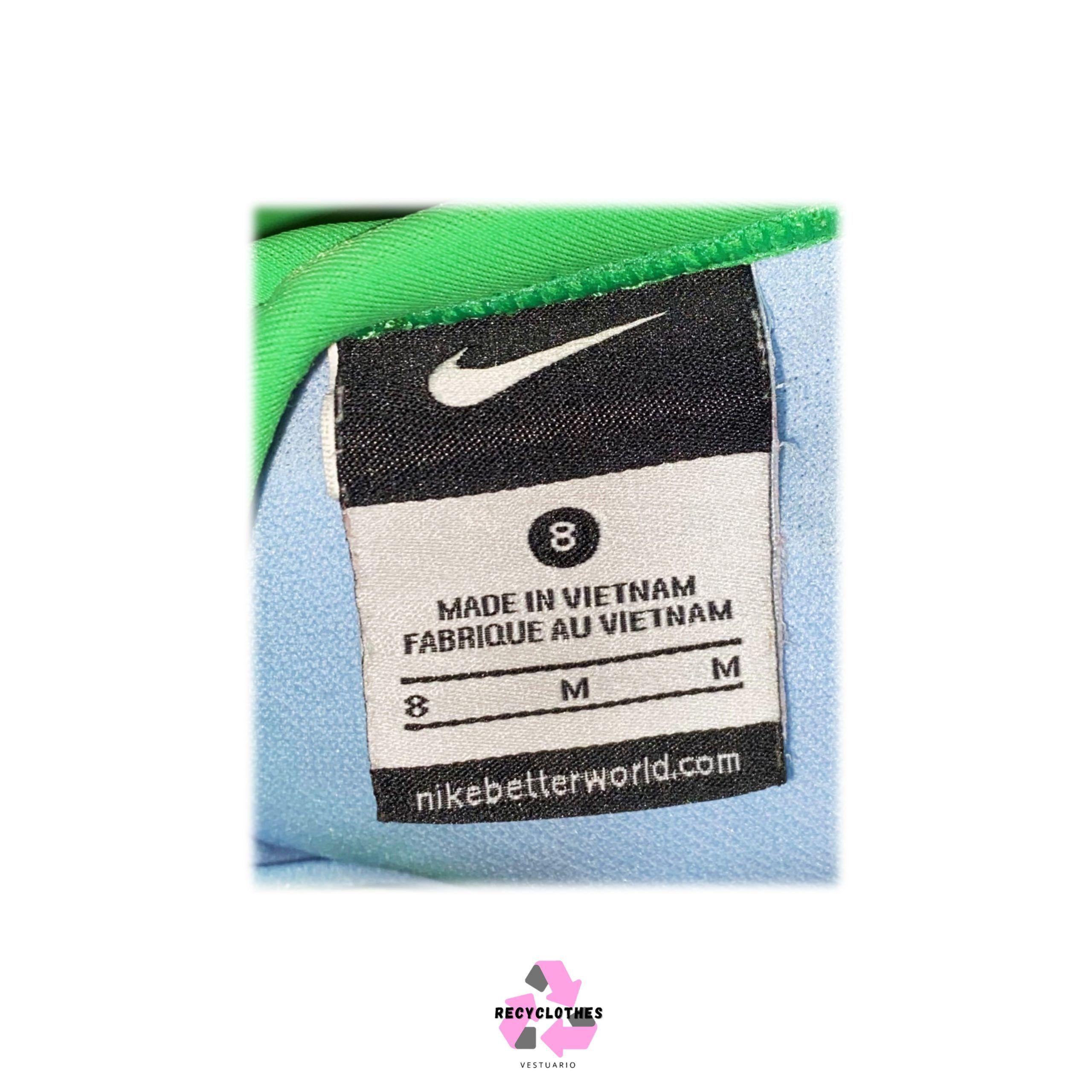Polera Verde M Nike-3