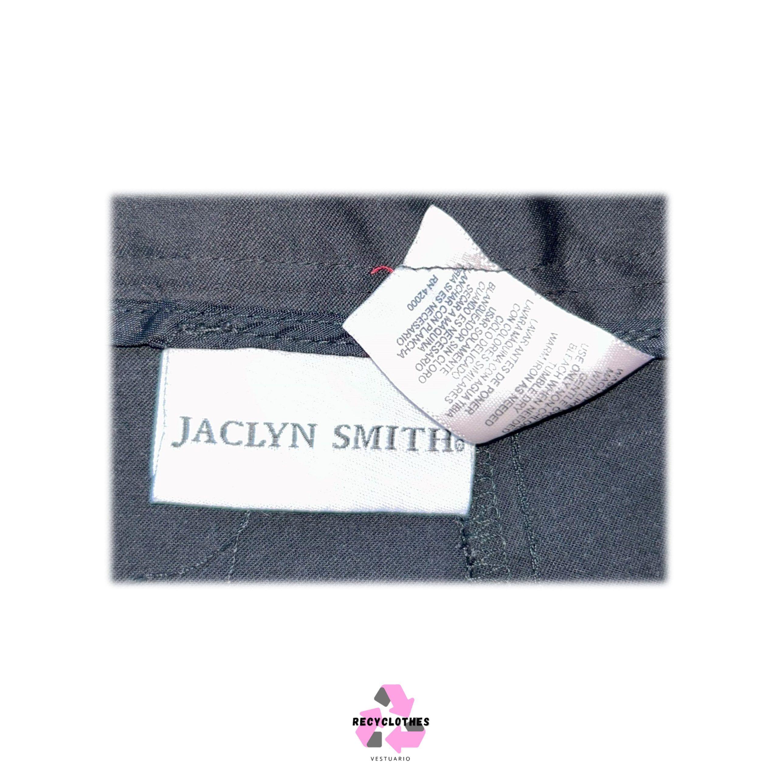 Pantalón Negro Jaclyn Smith Talla 8-3