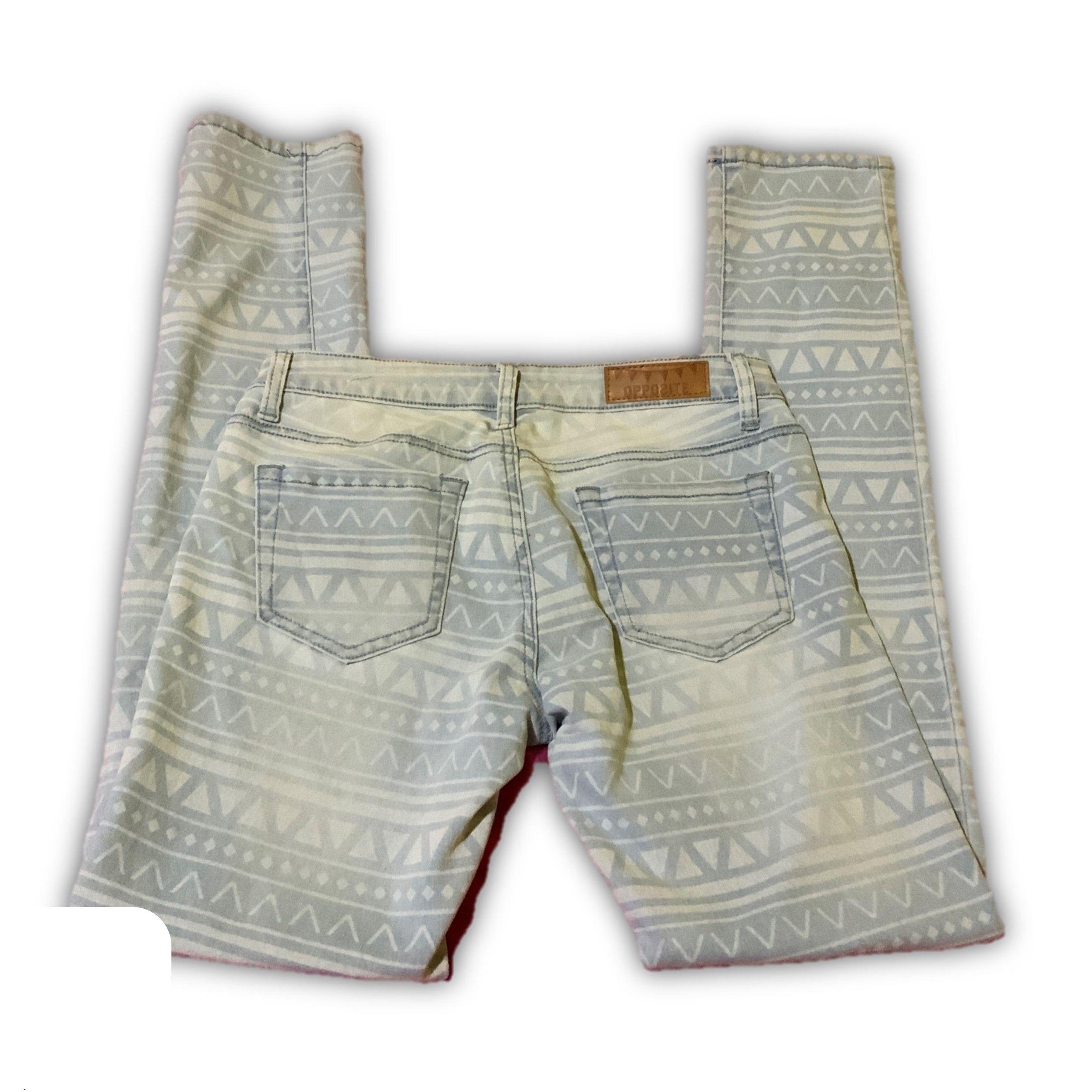 Jeans Azul Talla 36 Opposite-2