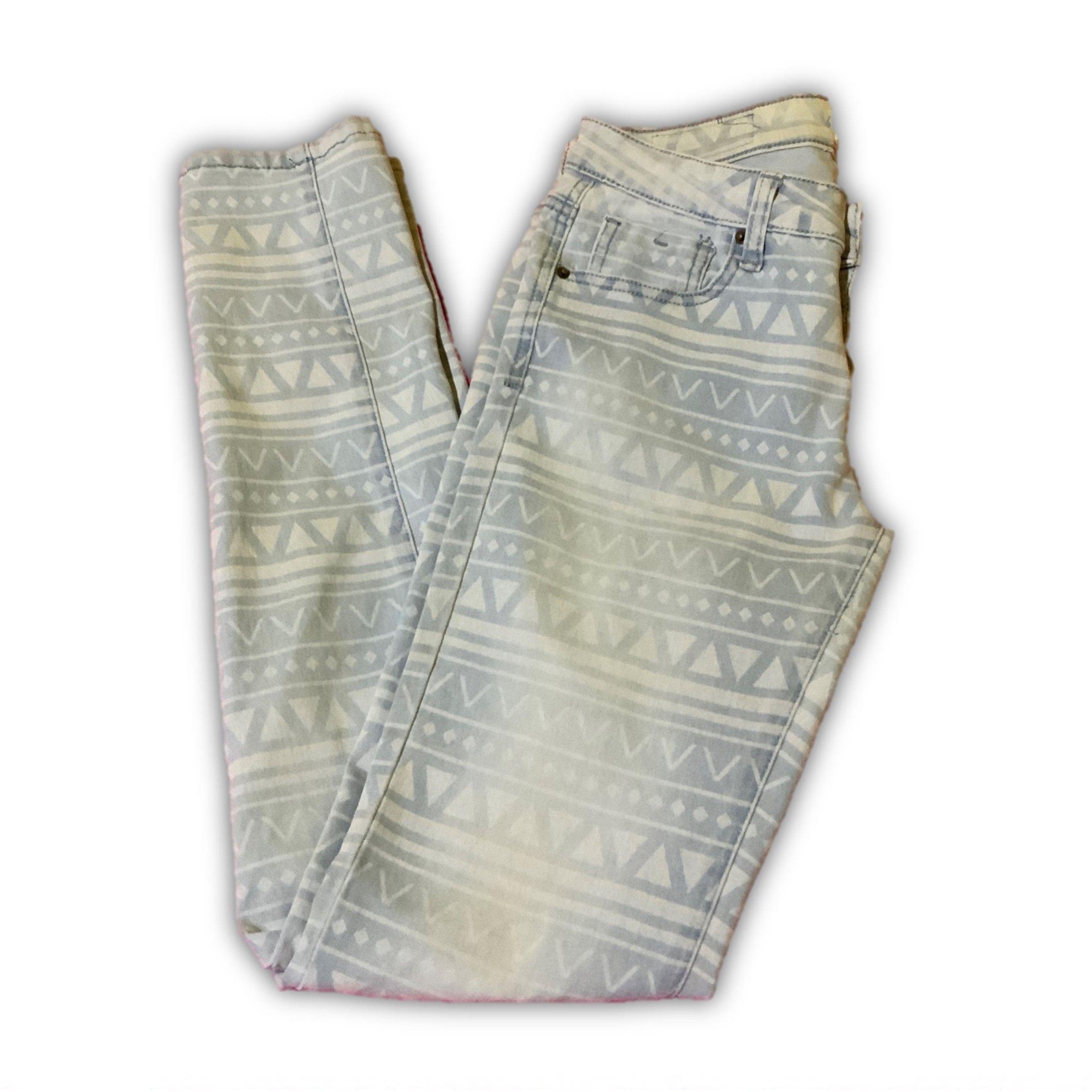 Jeans Azul Talla 36 Opposite-3