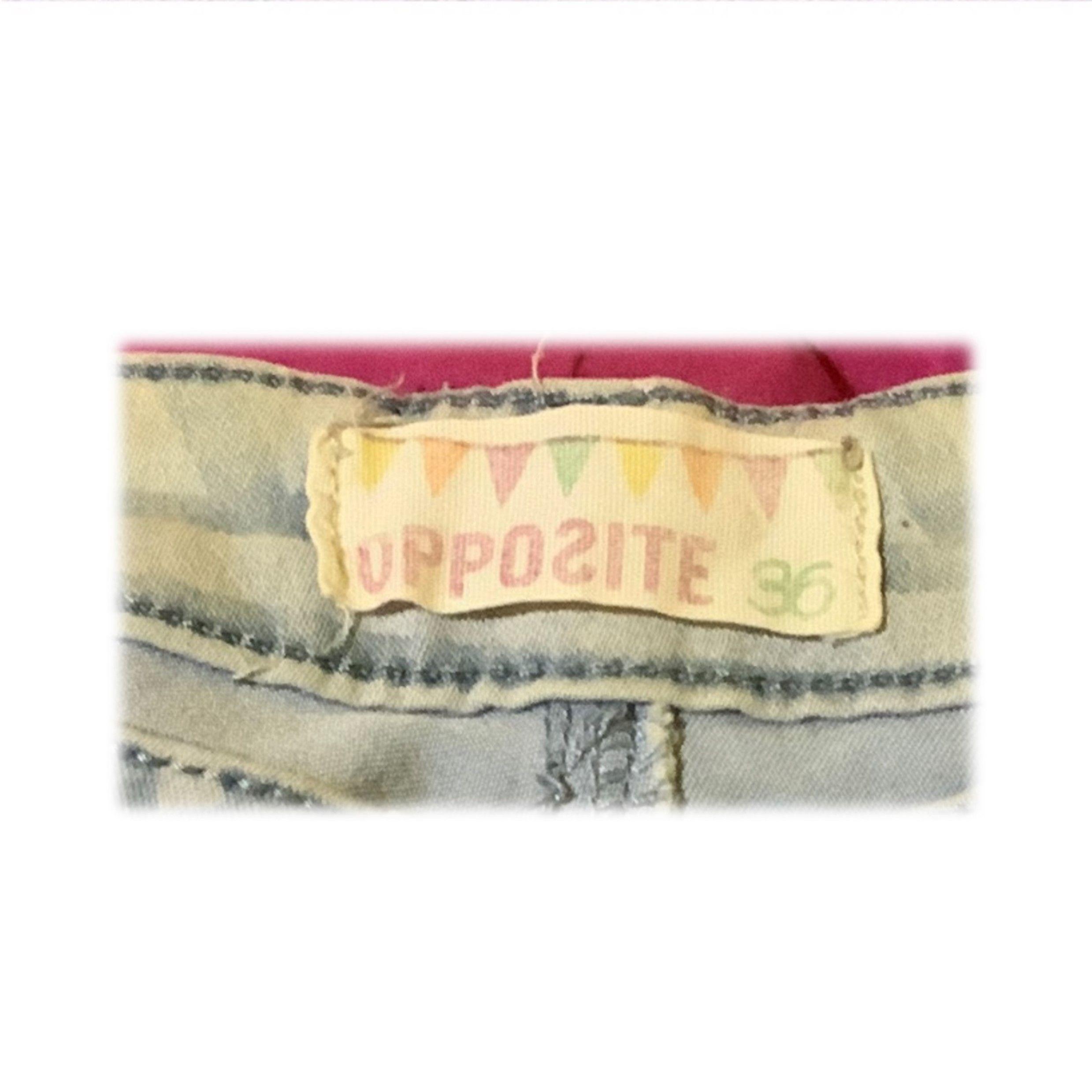 Jeans Azul Talla 36 Opposite-4