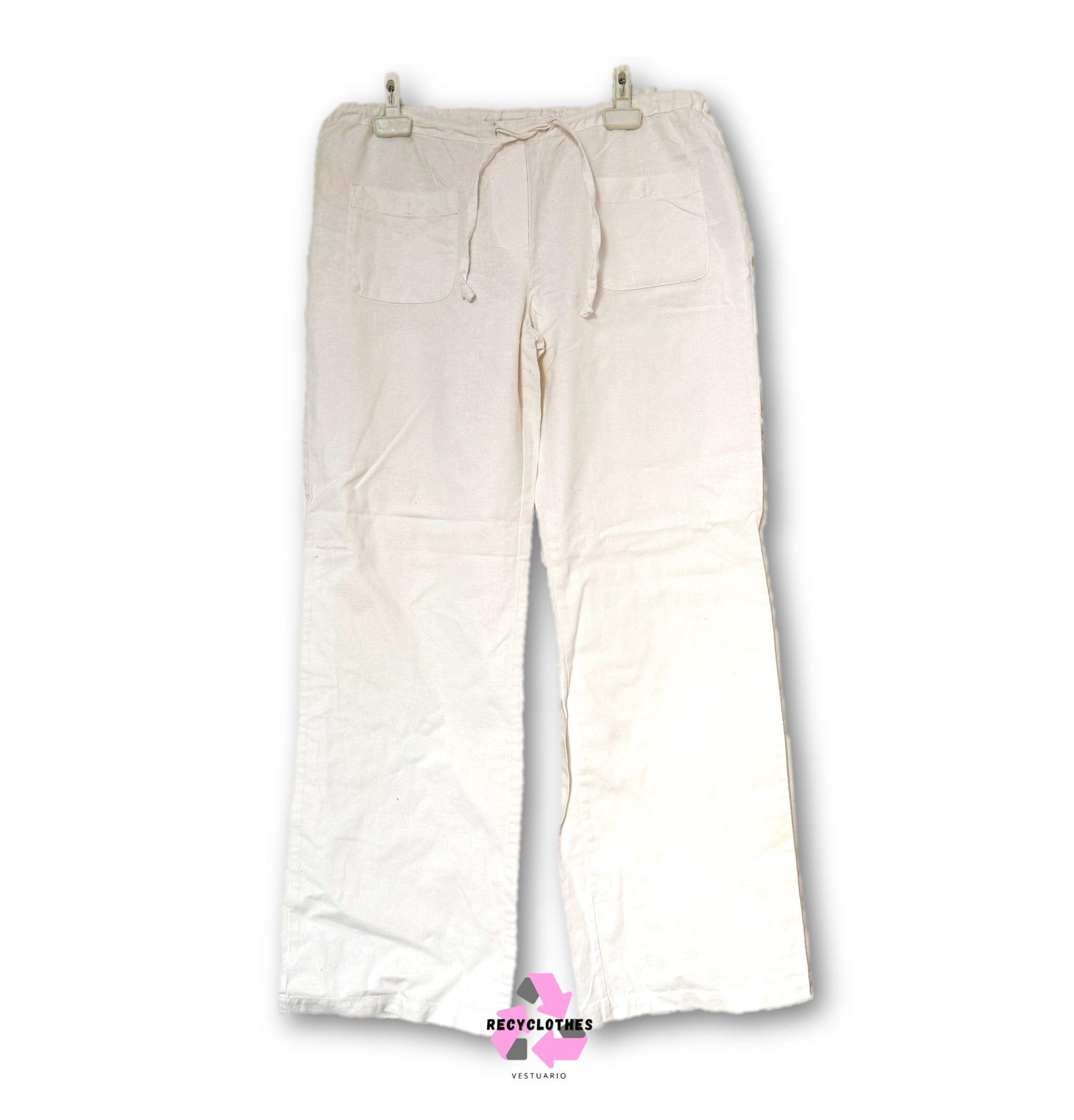 Pantalón Crema University Club Talla 42-2