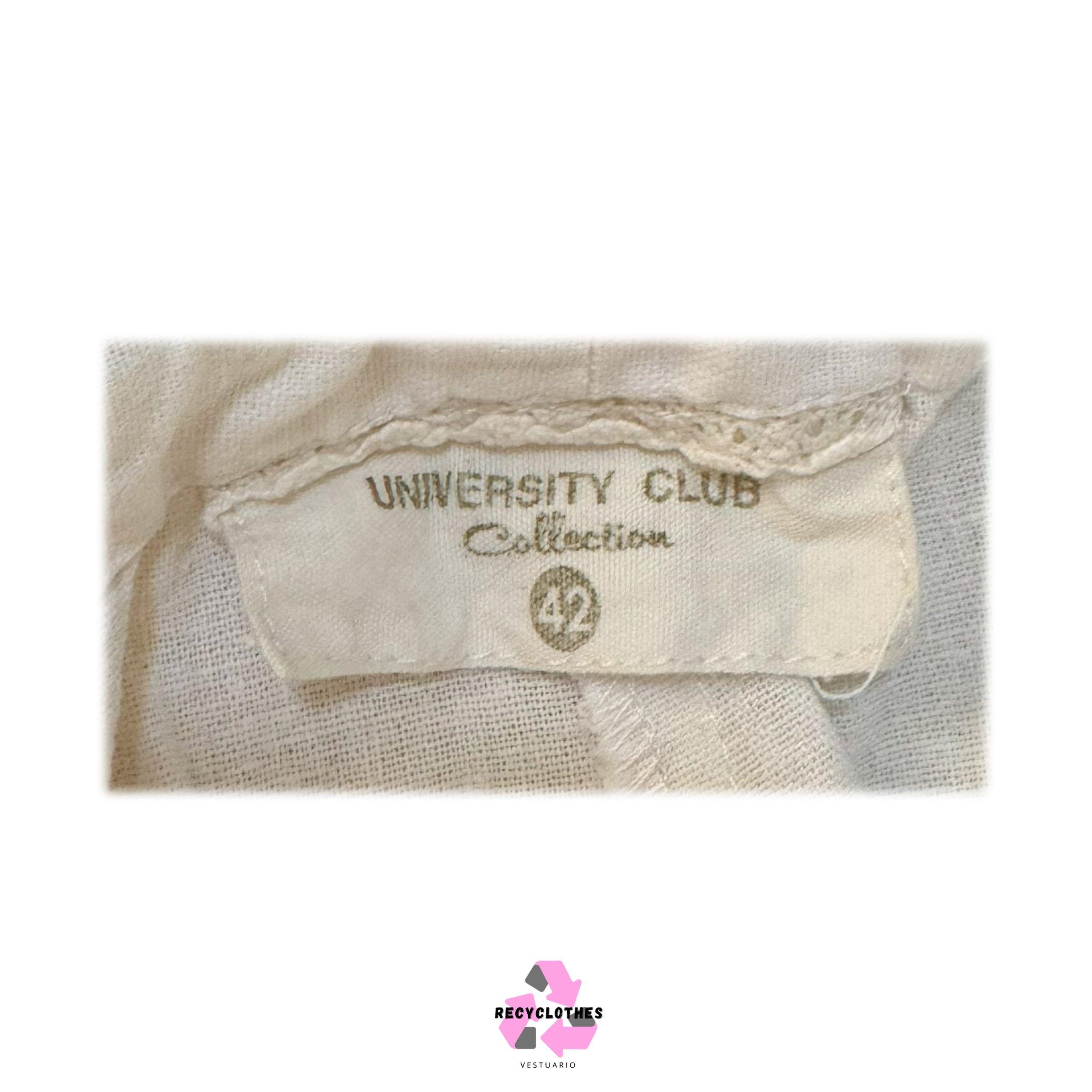 Pantalón Crema University Club Talla 42-3