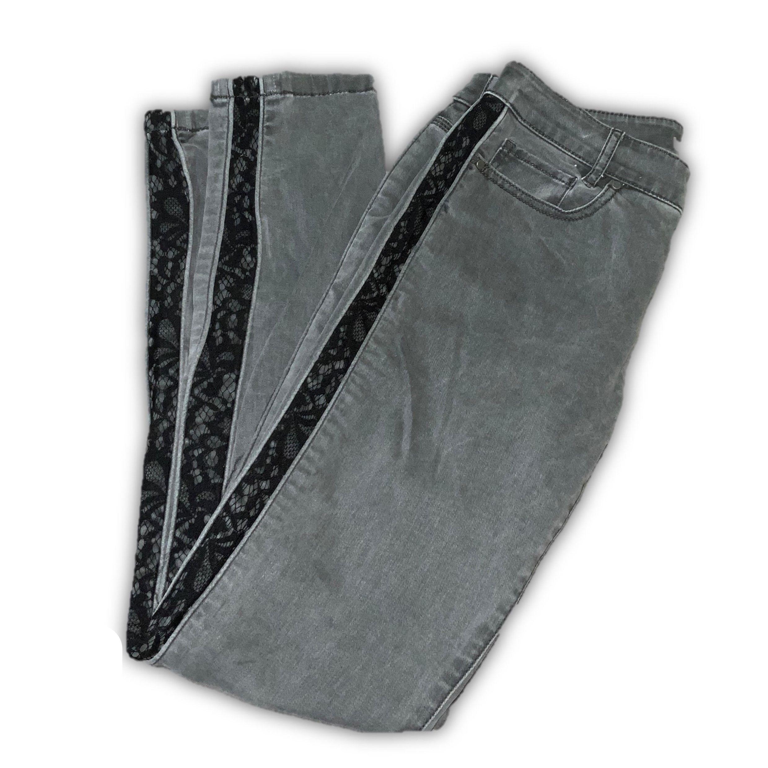 Jeans Gris Talla 25 Esprit-3