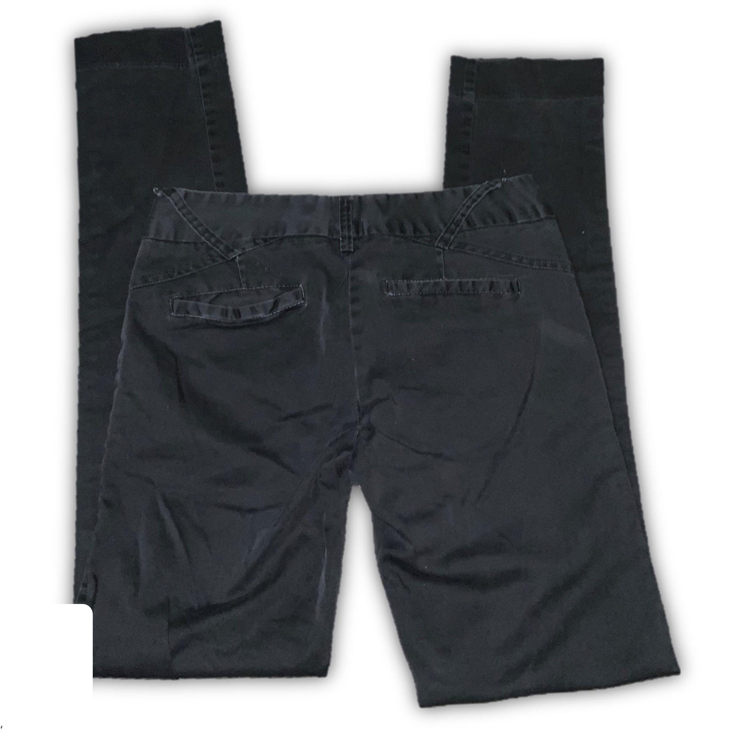 Pantalón Negro Talla 36 Basement-2
