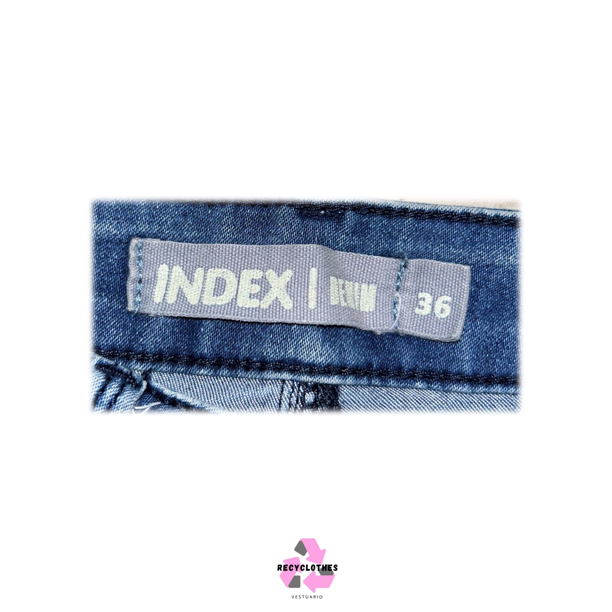Jeans Azul Talla 36 Index-4