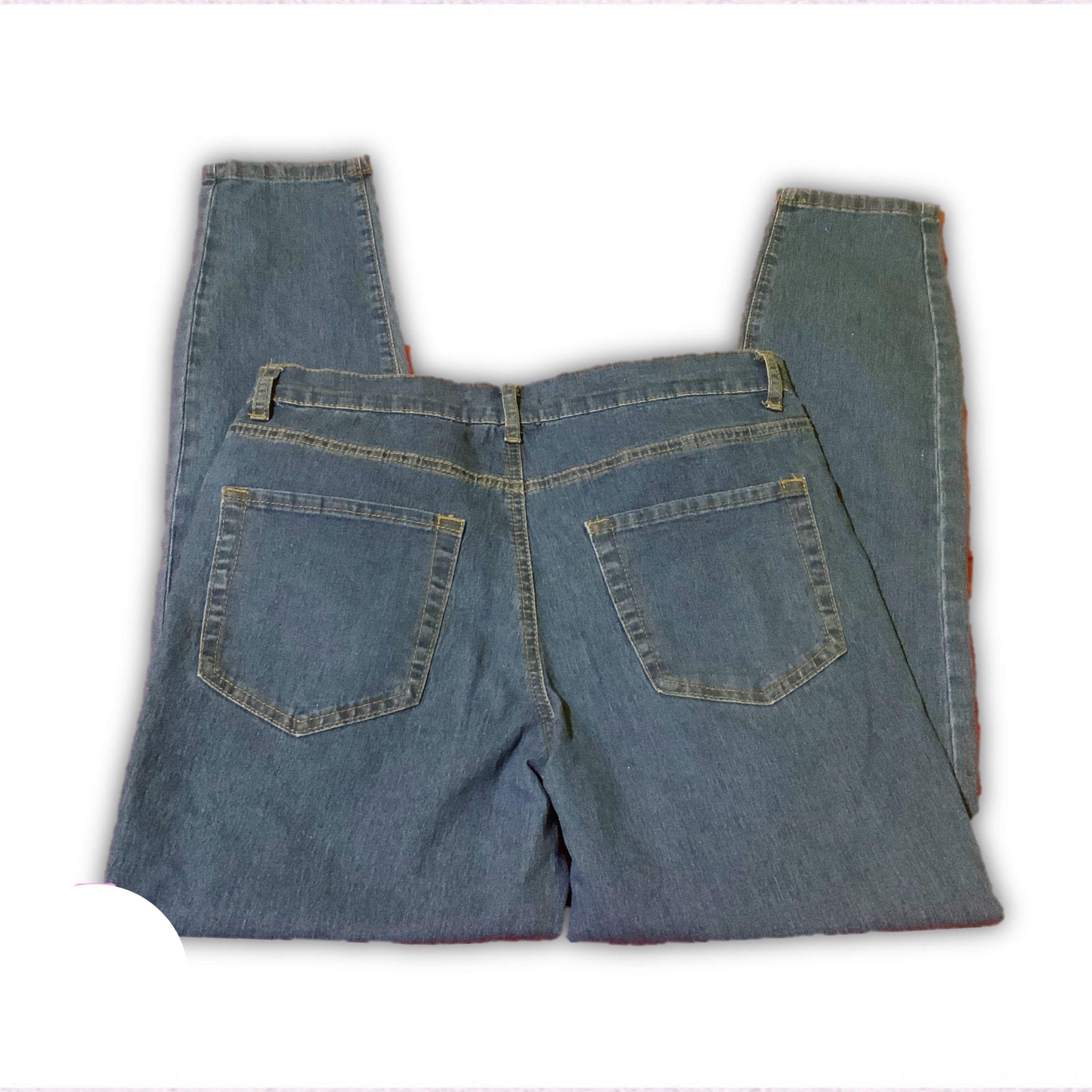 Jeans Azul Talla 28 Forever 21-3