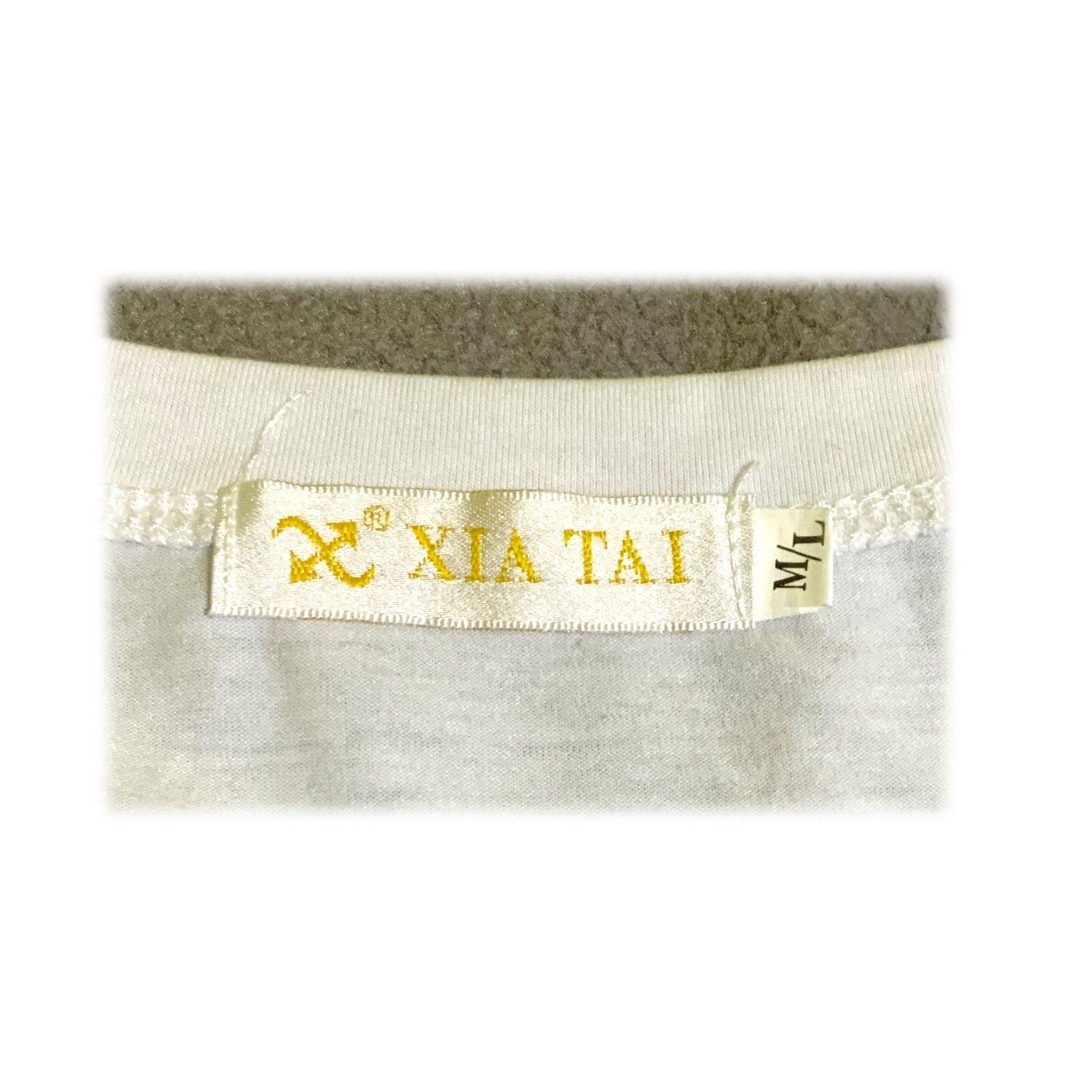 Polera Blanca M/L XIA TAI-3