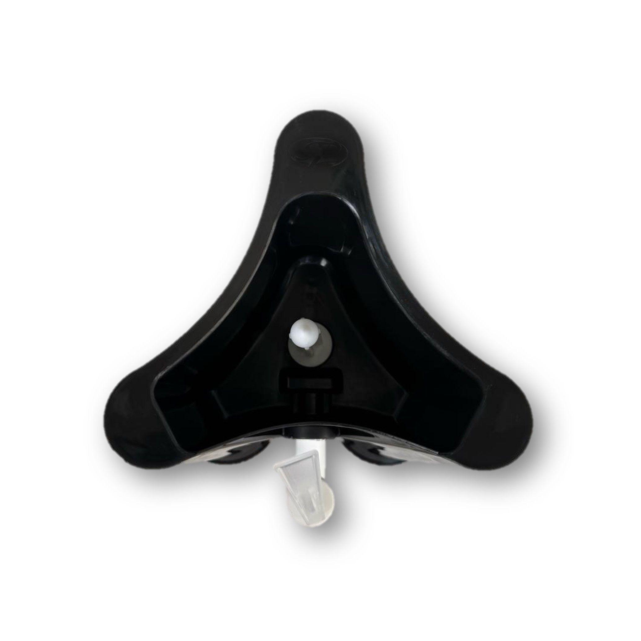 Dispensador de agua sobremesa plástico triangular negro-2