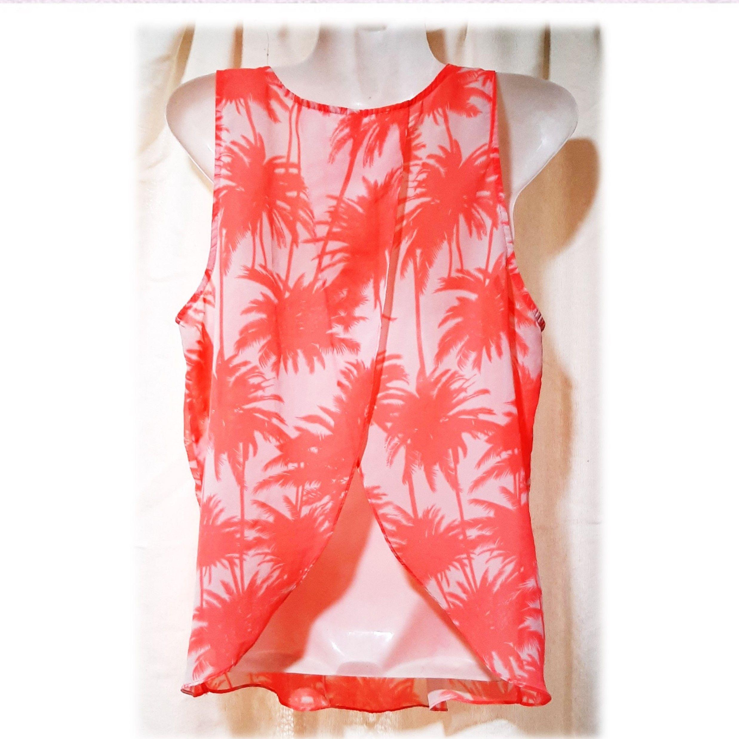 Polera Rosa fluor L Sybilla-2