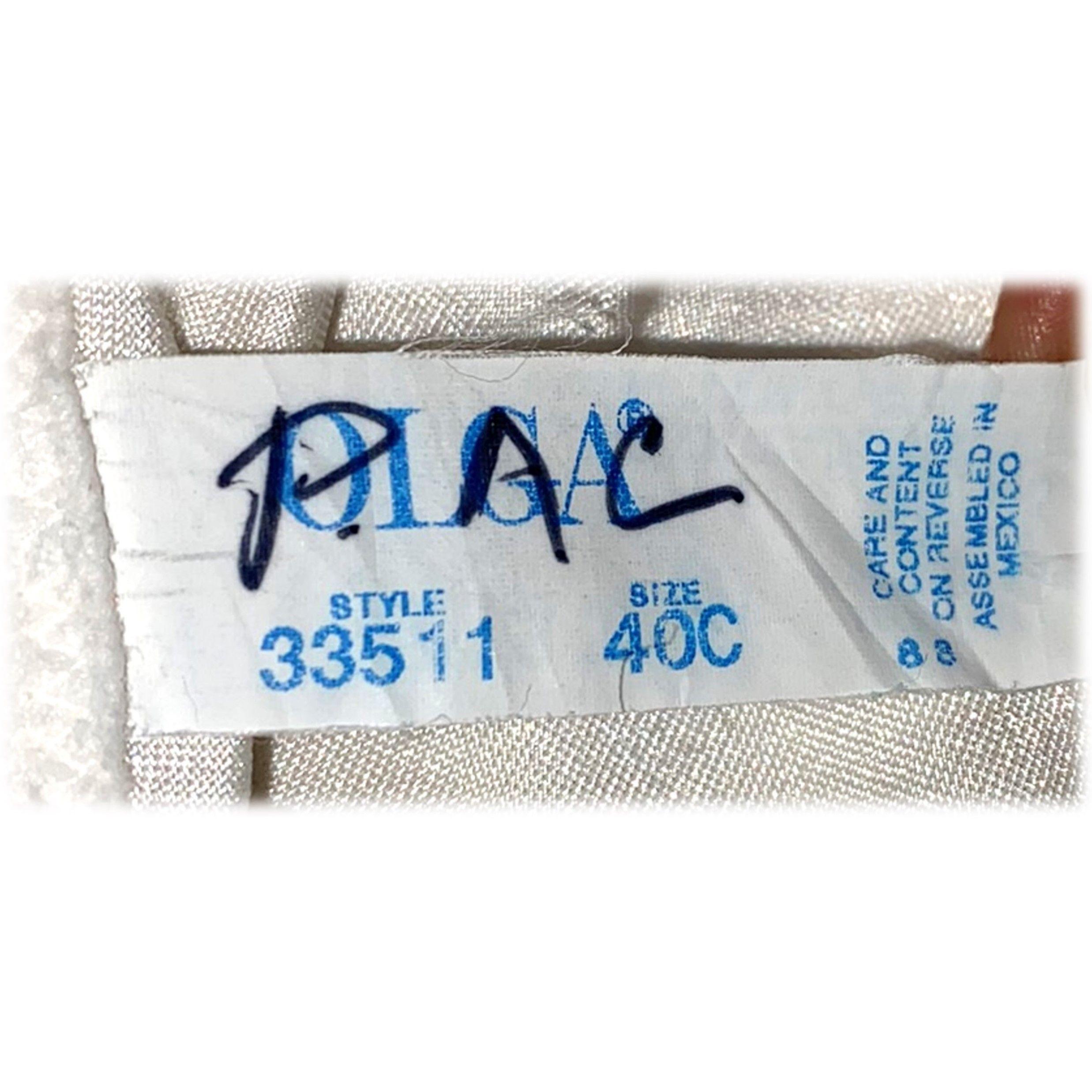 Sostén Blanco 40C Olga-3