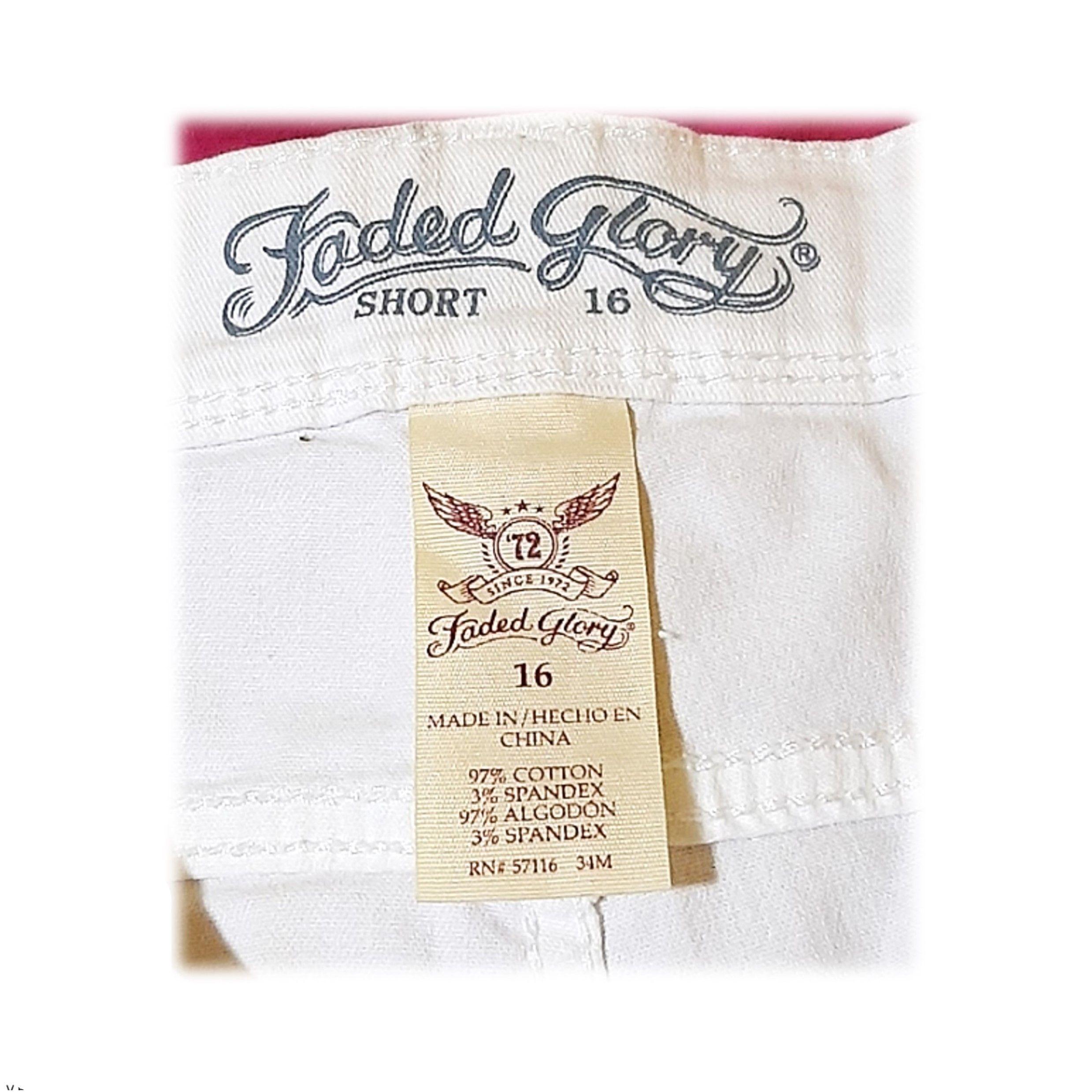 Short Blanco 16 Faded Glory-3