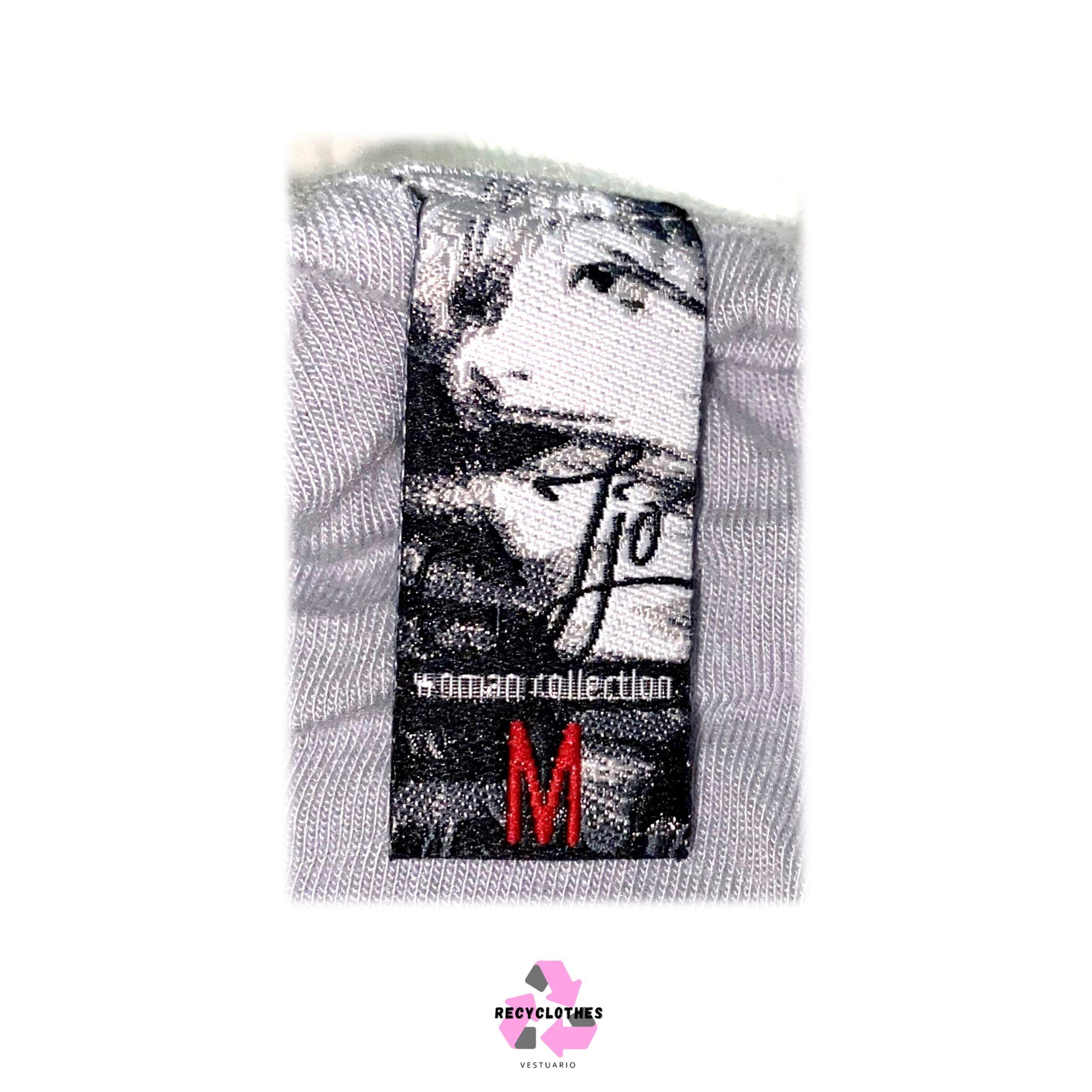 Polera Gris M JJO-3