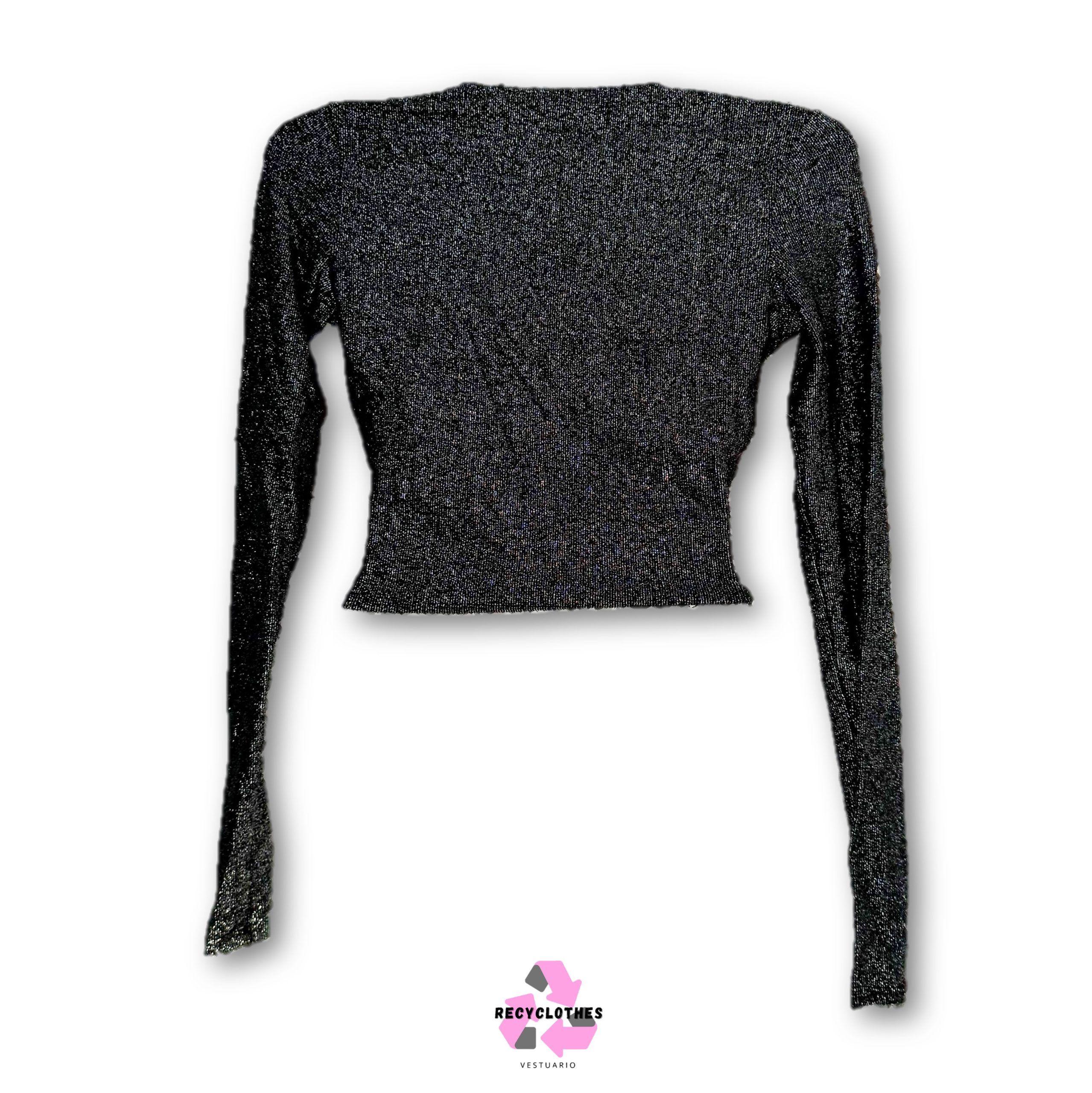 Peto Plateado Talla XS H&M-2
