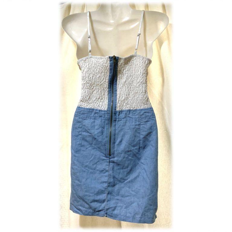 Vestido Blanco/Jeans-2