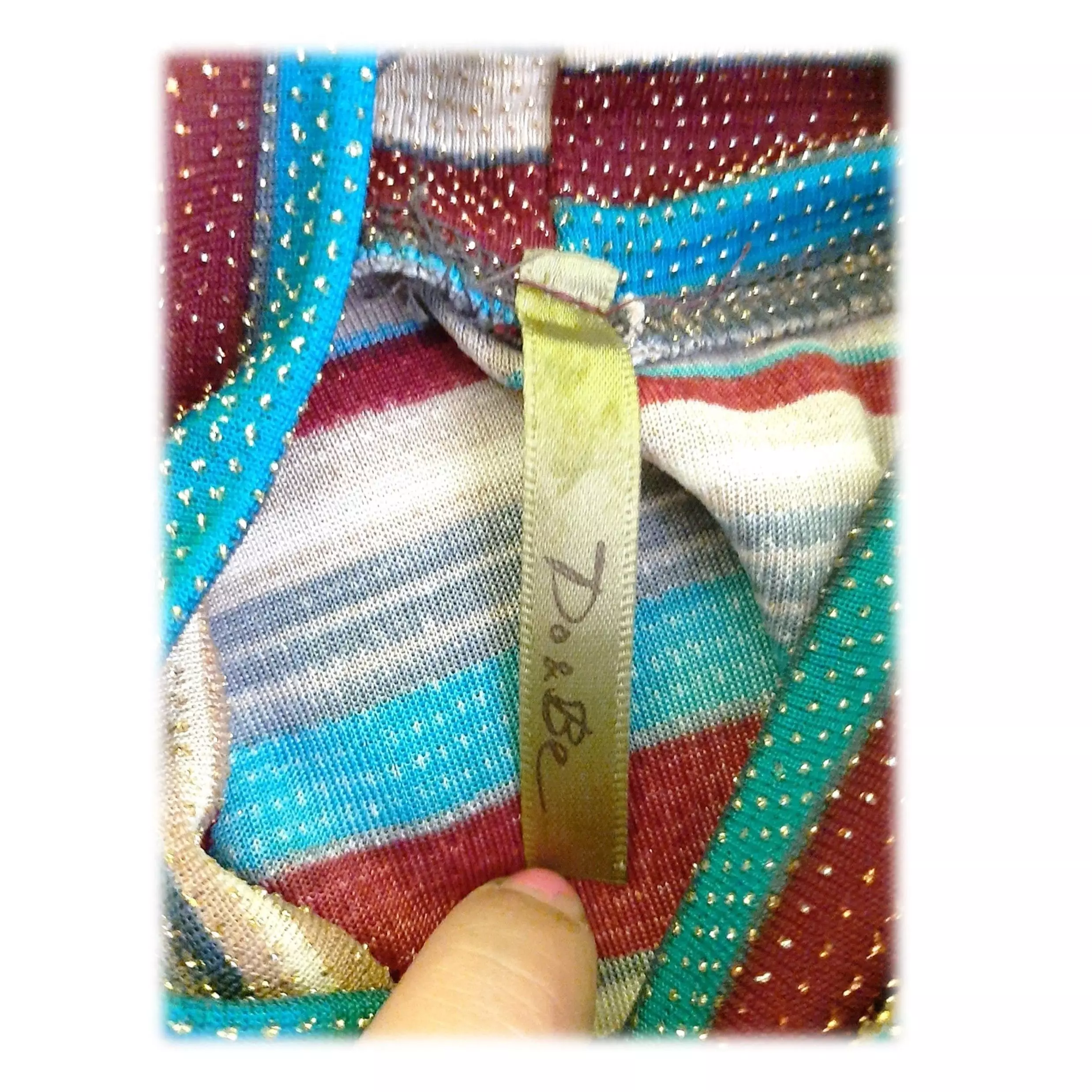 Vestido Multicolor L Do&BE-3
