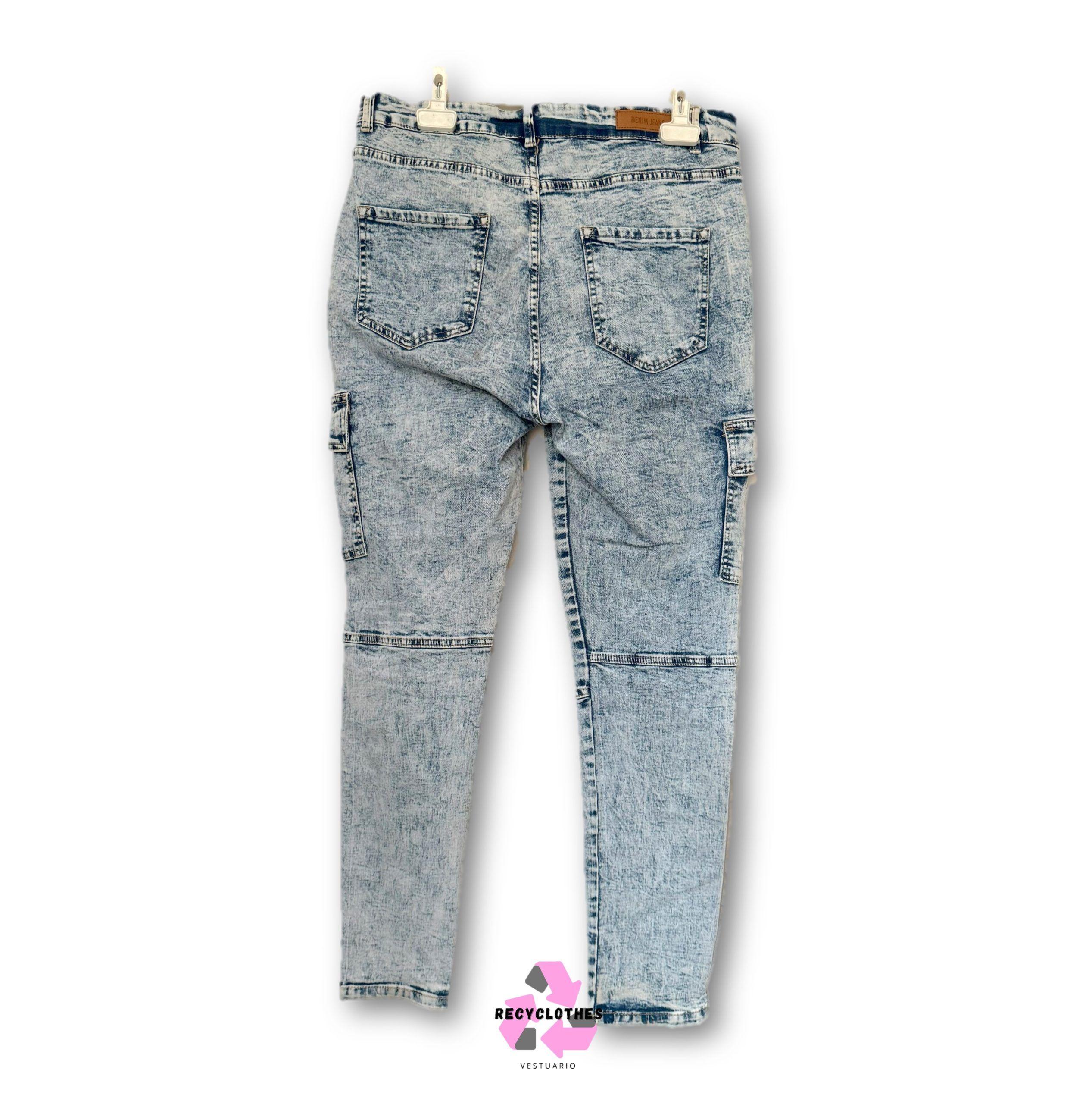 Jeans Azul Talla 44 Corona-2